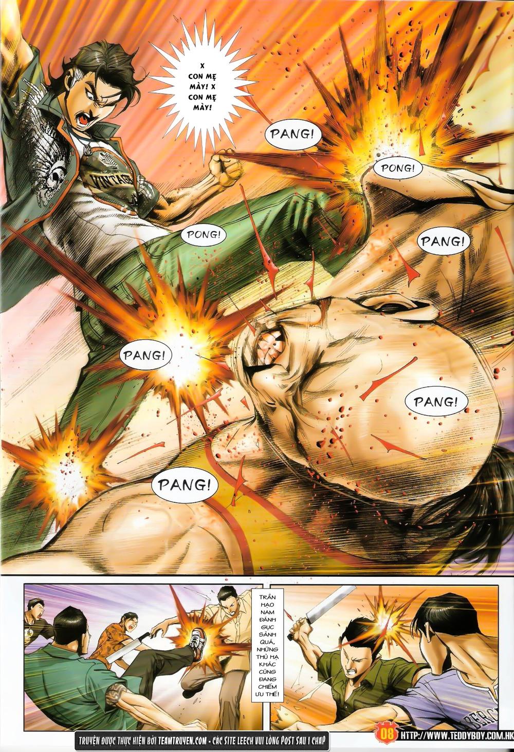 Người Trong Giang Hồ Chapter 1423 - 6