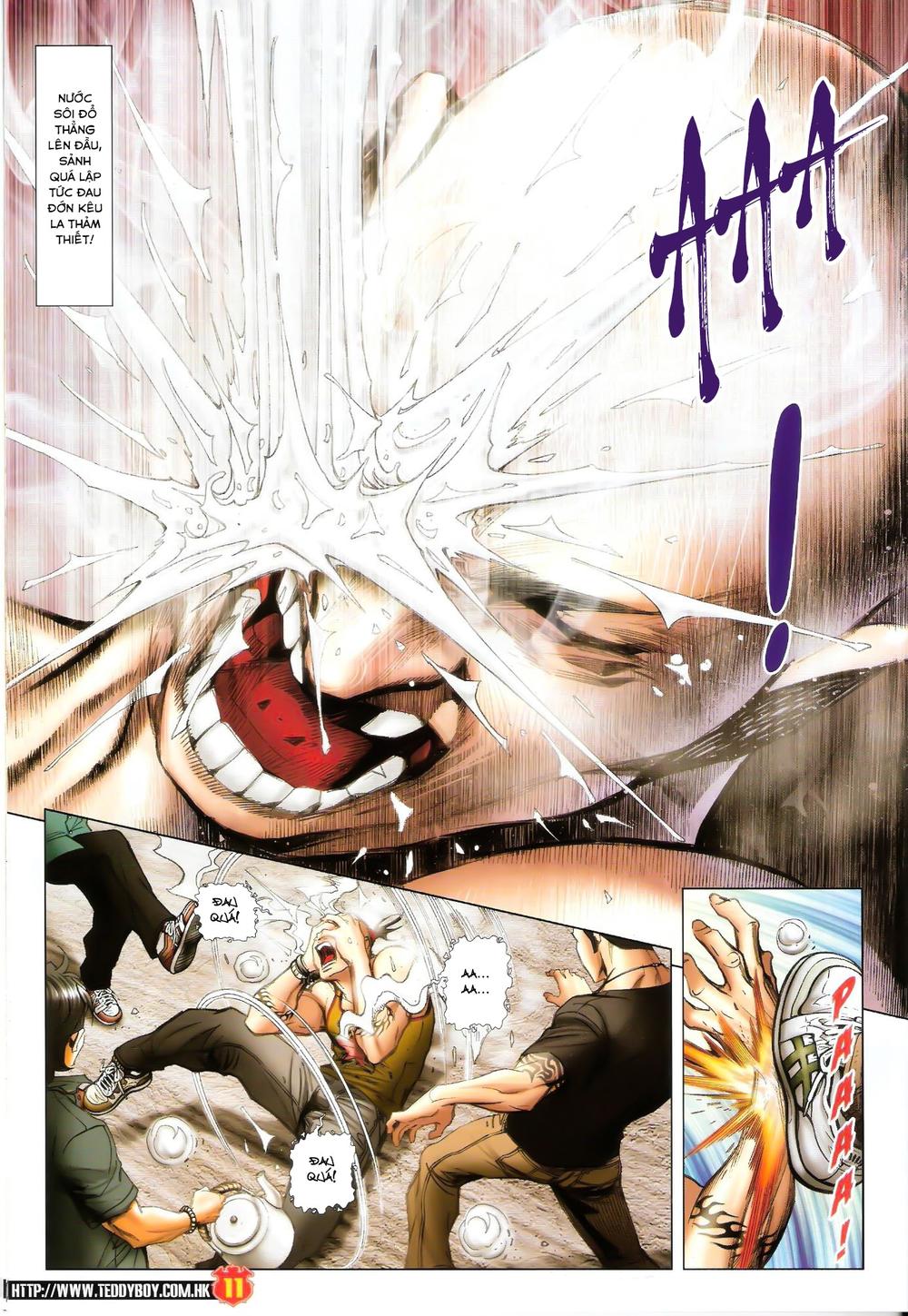 Người Trong Giang Hồ Chapter 1423 - 9