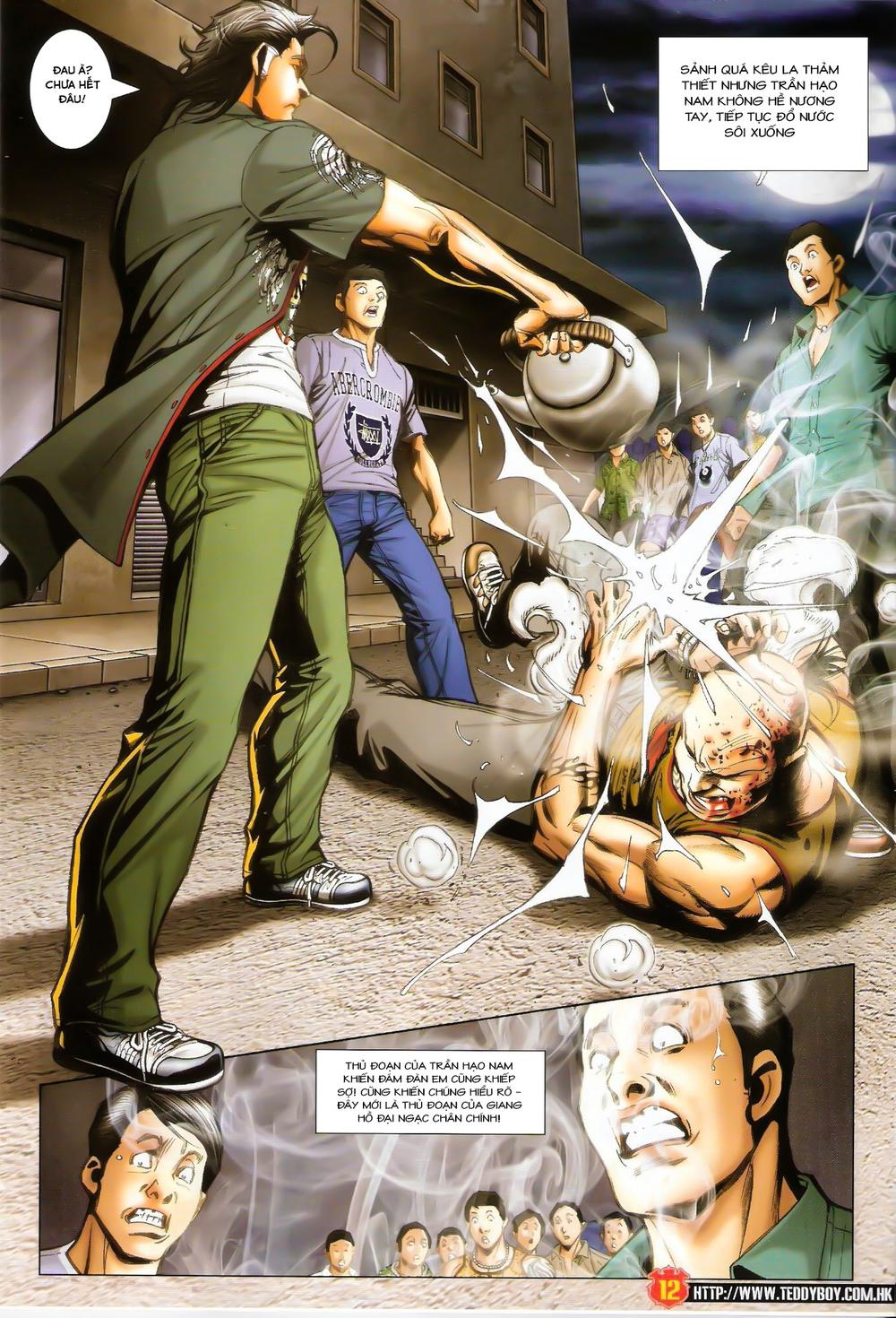 Người Trong Giang Hồ Chapter 1423 - 10