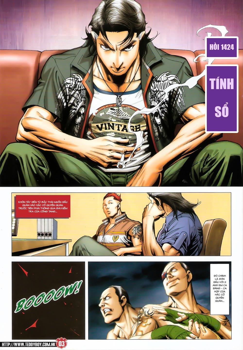 Người Trong Giang Hồ Chapter 1424 - 2