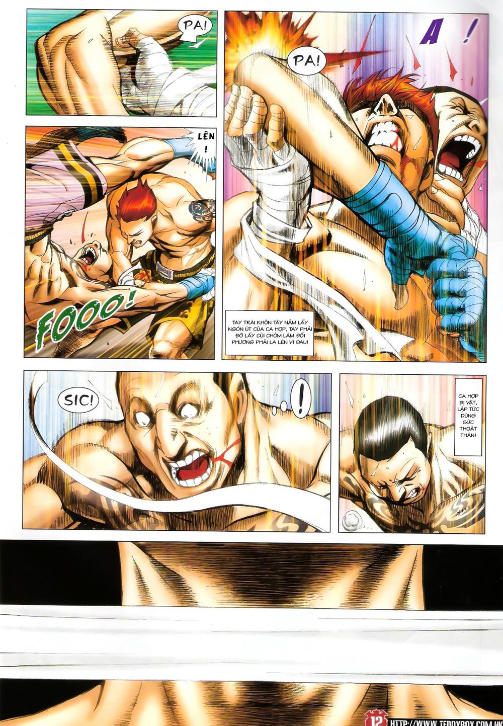 Người Trong Giang Hồ Chapter 1424 - 11