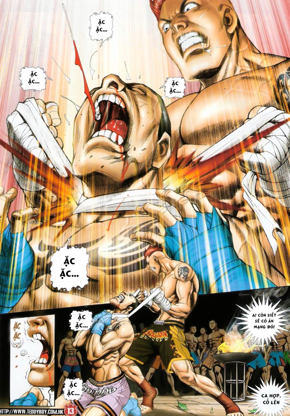 Người Trong Giang Hồ Chapter 1424 - 12