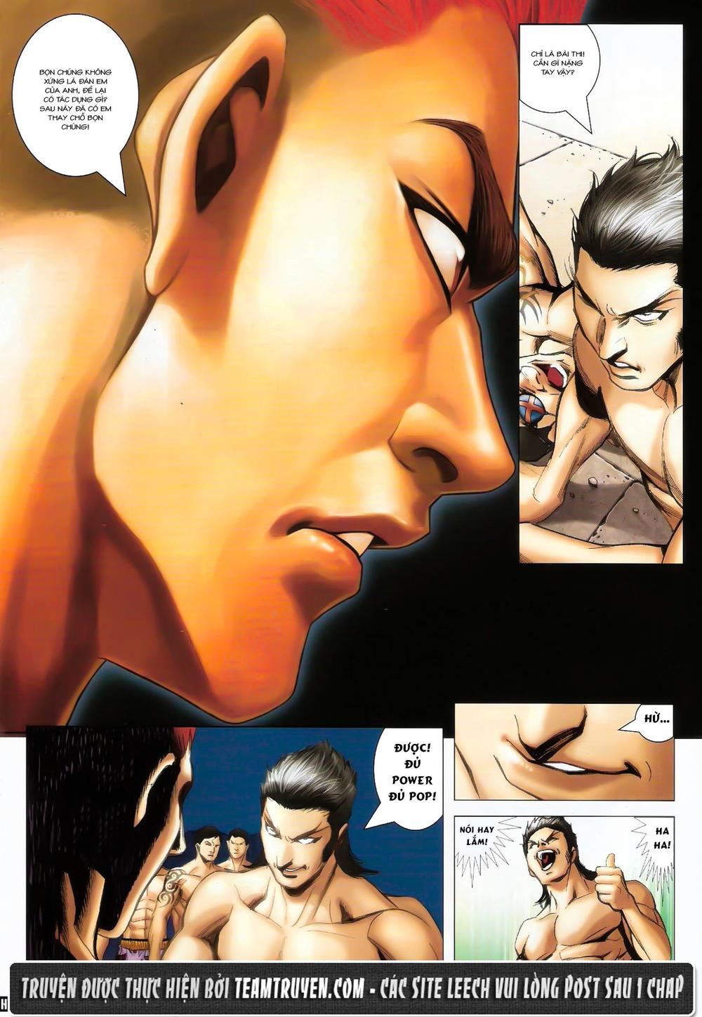 Người Trong Giang Hồ Chapter 1424 - 14