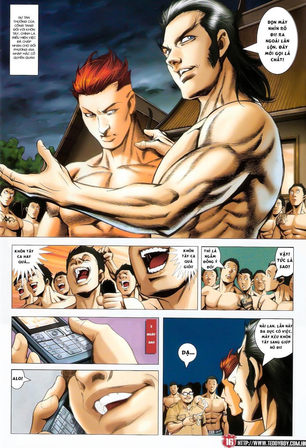 Người Trong Giang Hồ Chapter 1424 - 15