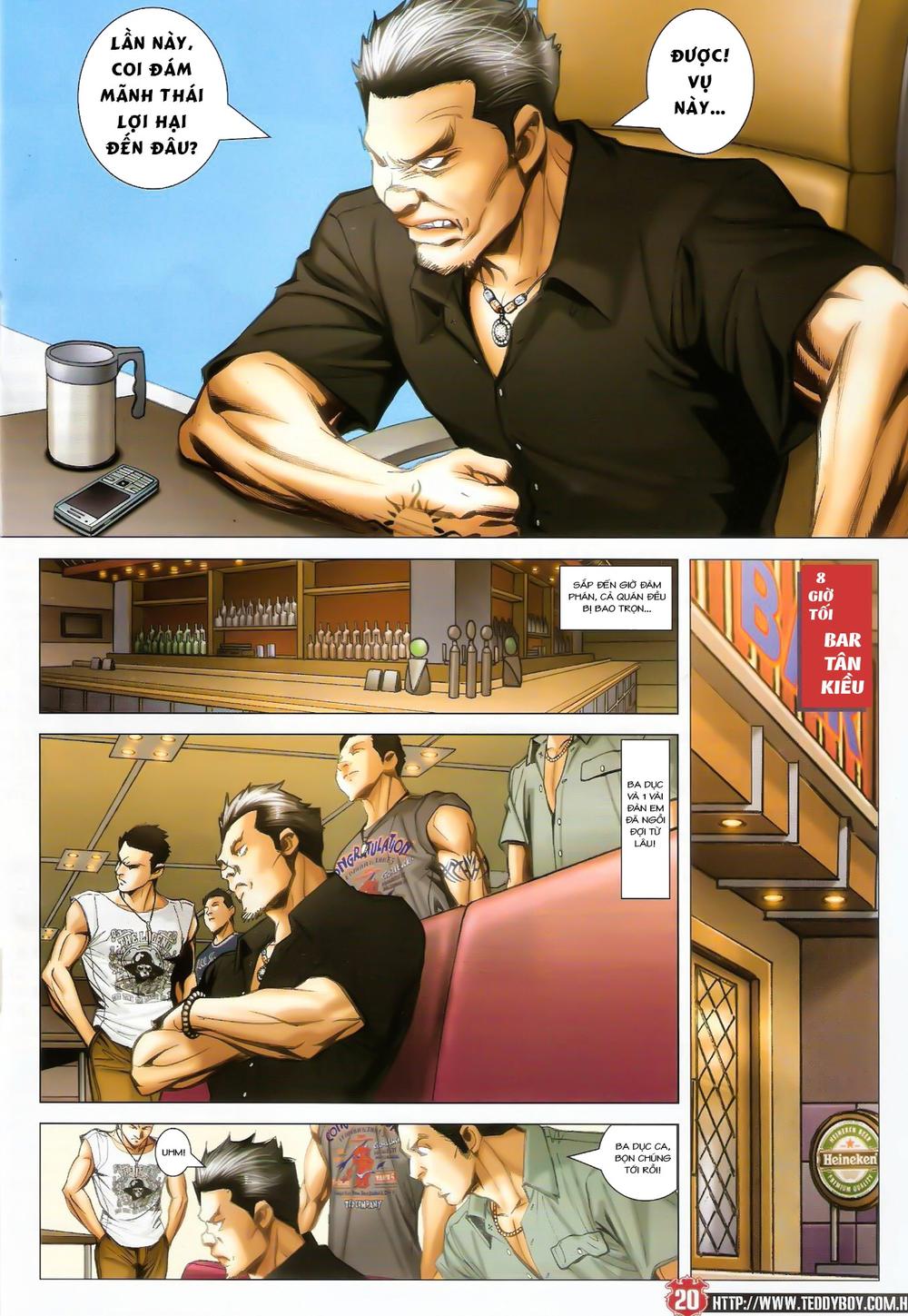 Người Trong Giang Hồ Chapter 1424 - 17