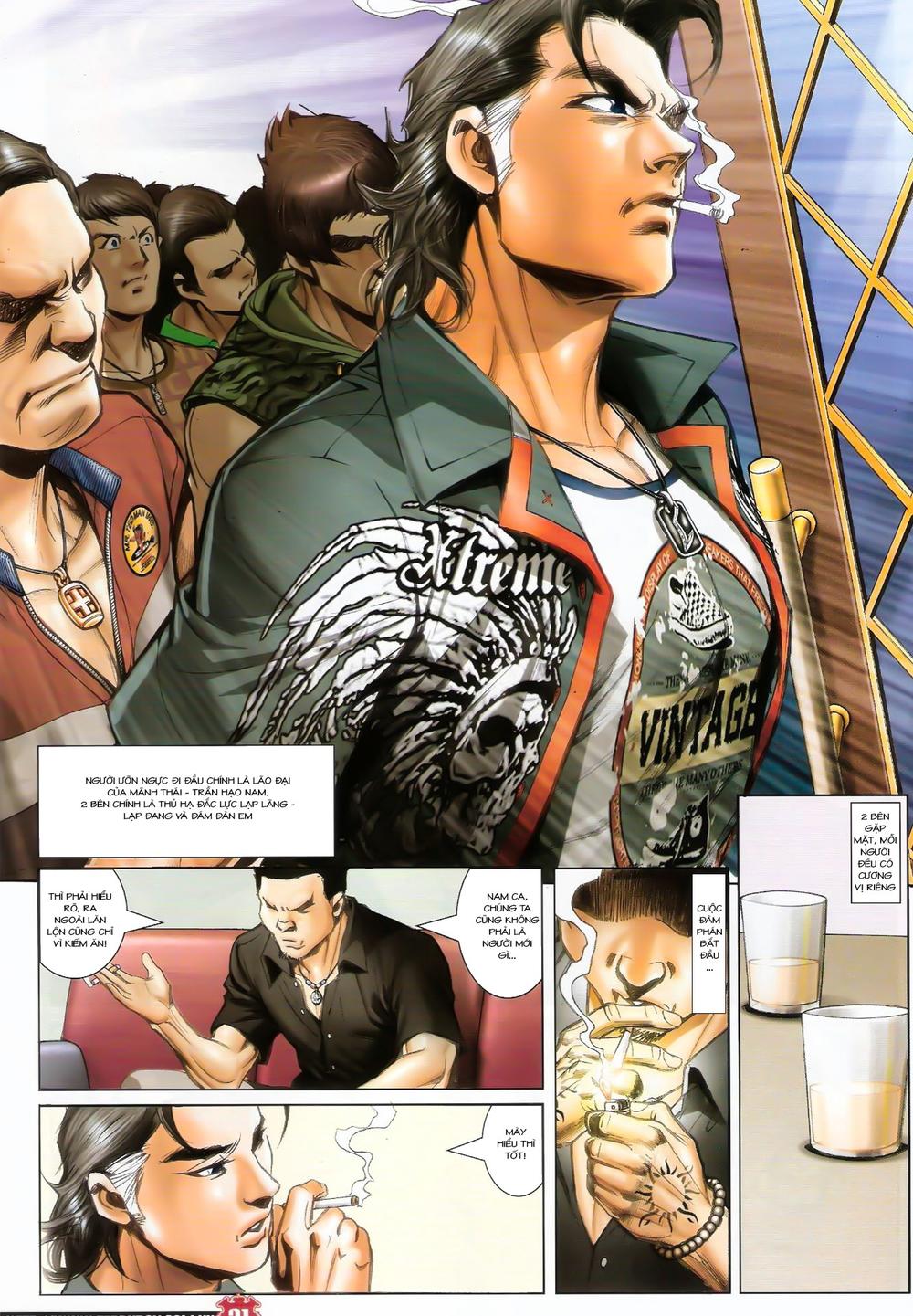 Người Trong Giang Hồ Chapter 1424 - 18
