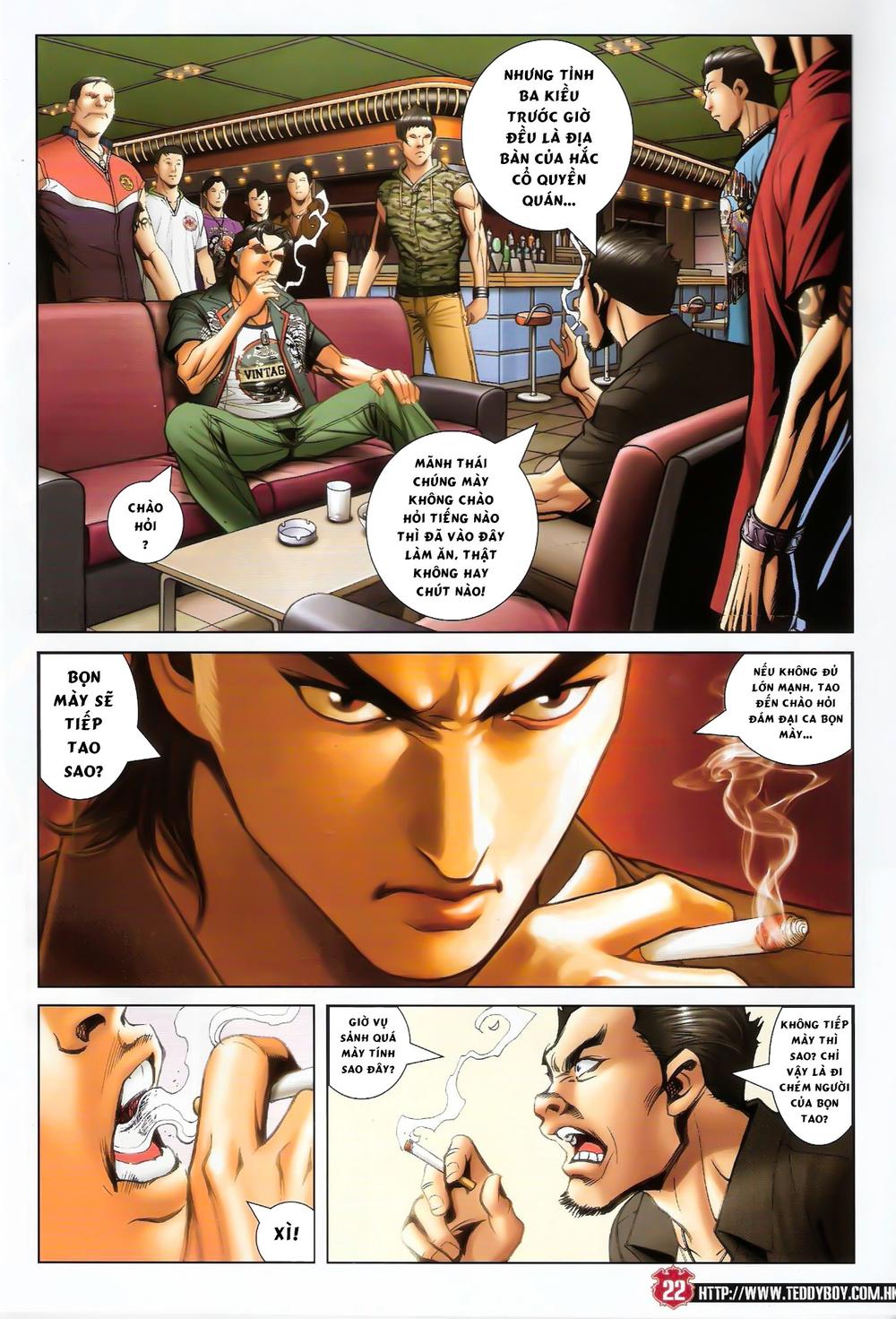 Người Trong Giang Hồ Chapter 1424 - 19