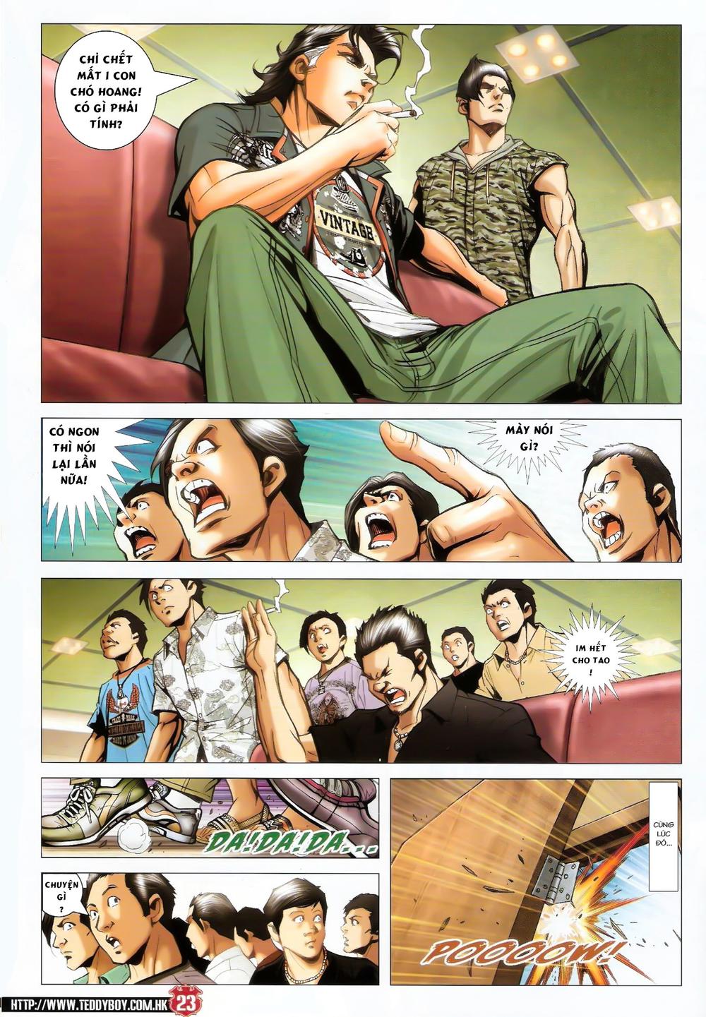 Người Trong Giang Hồ Chapter 1424 - 20