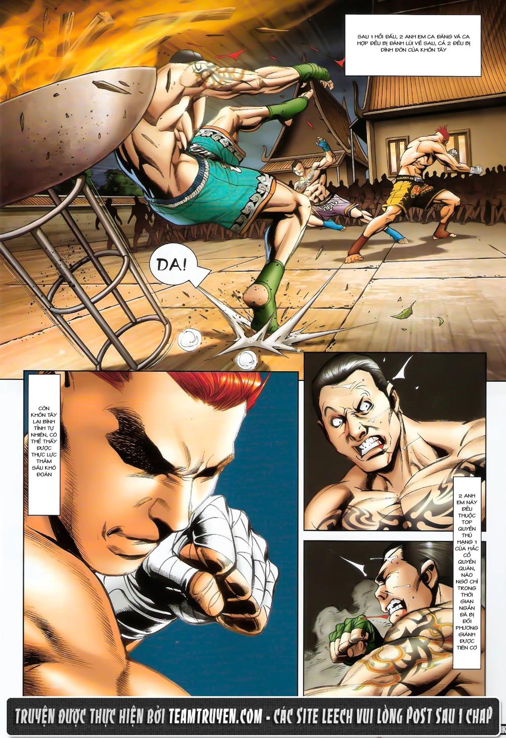 Người Trong Giang Hồ Chapter 1424 - 3