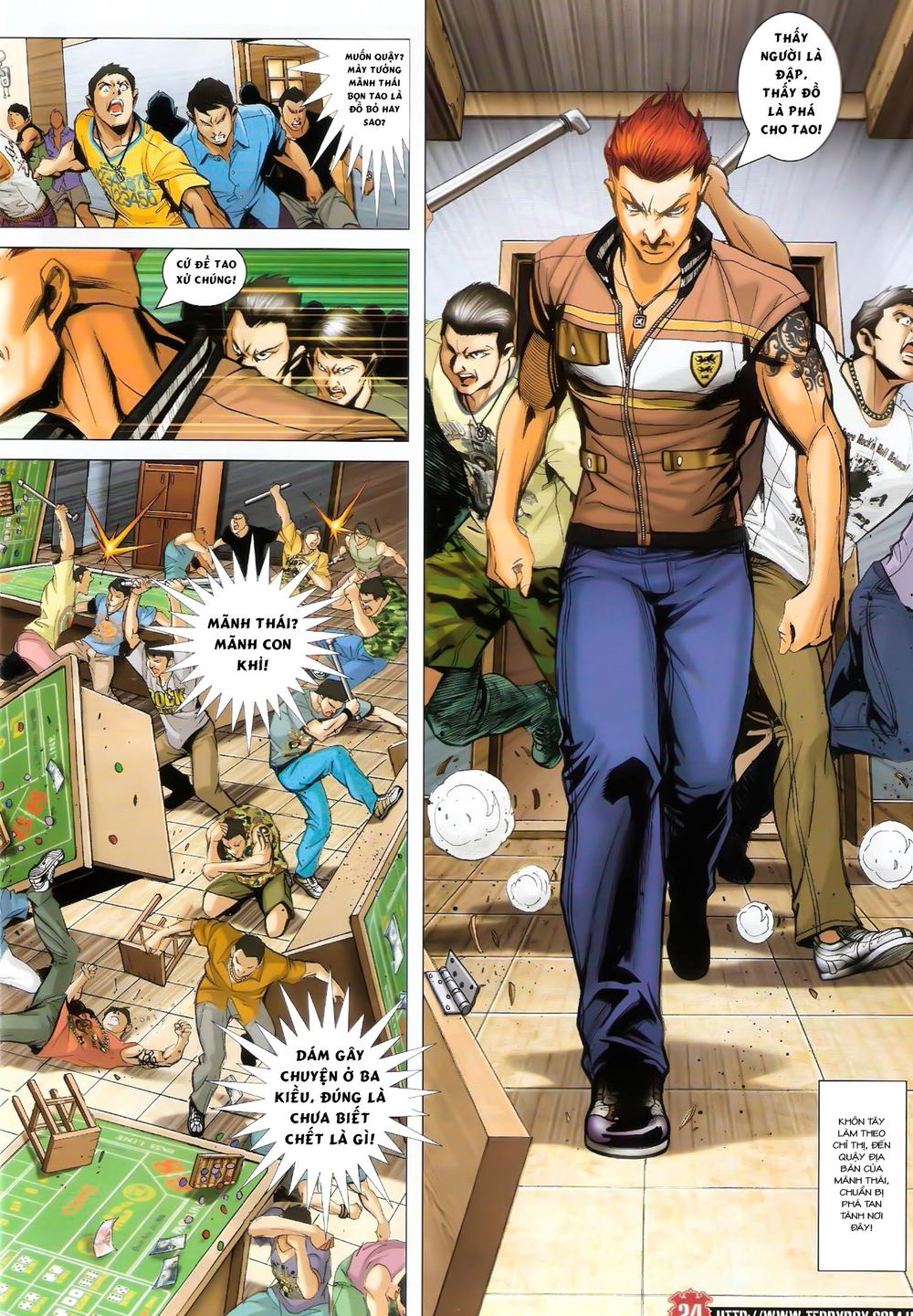 Người Trong Giang Hồ Chapter 1424 - 21