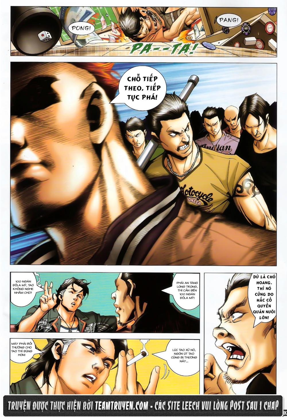 Người Trong Giang Hồ Chapter 1424 - 23