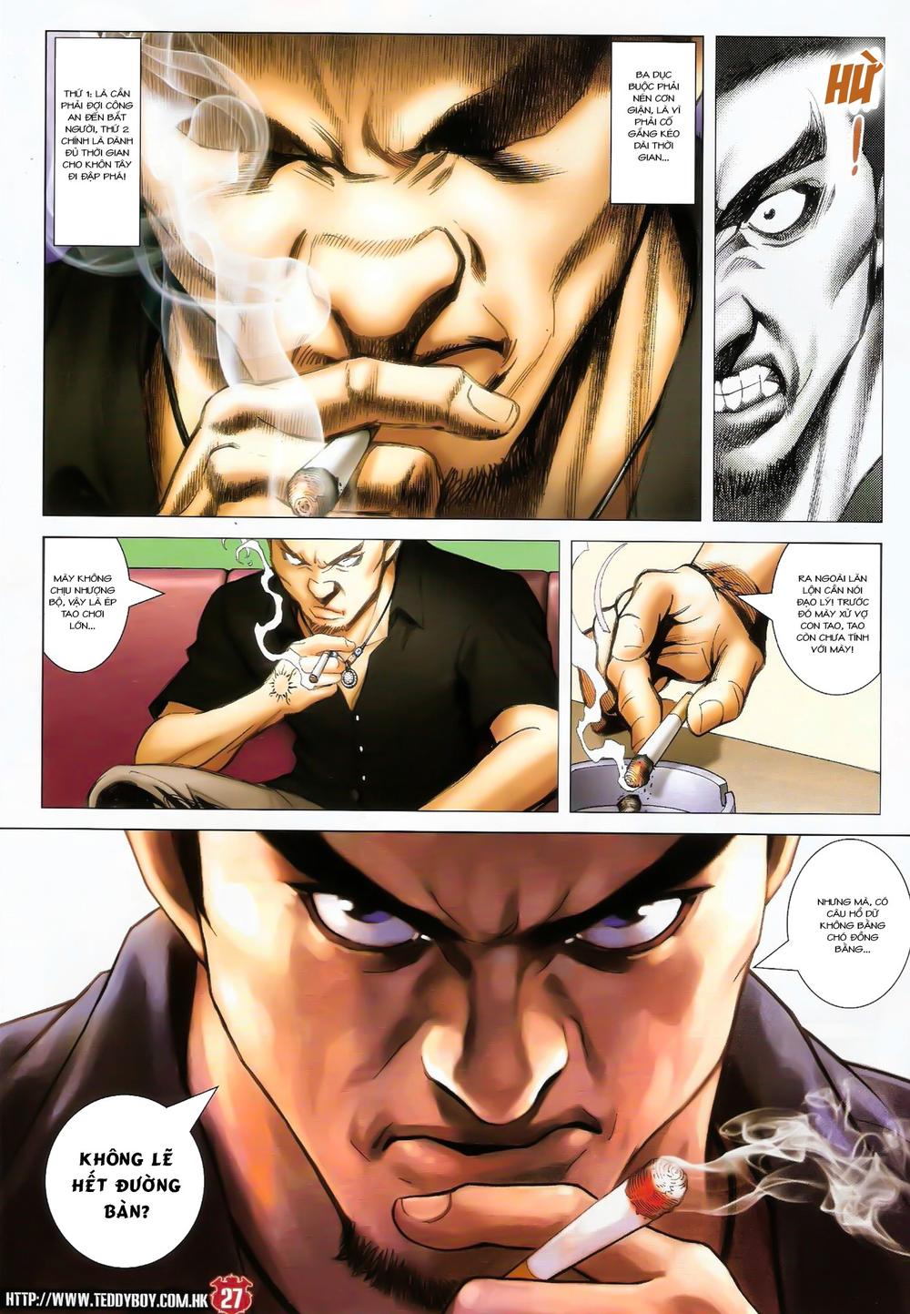 Người Trong Giang Hồ Chapter 1424 - 24