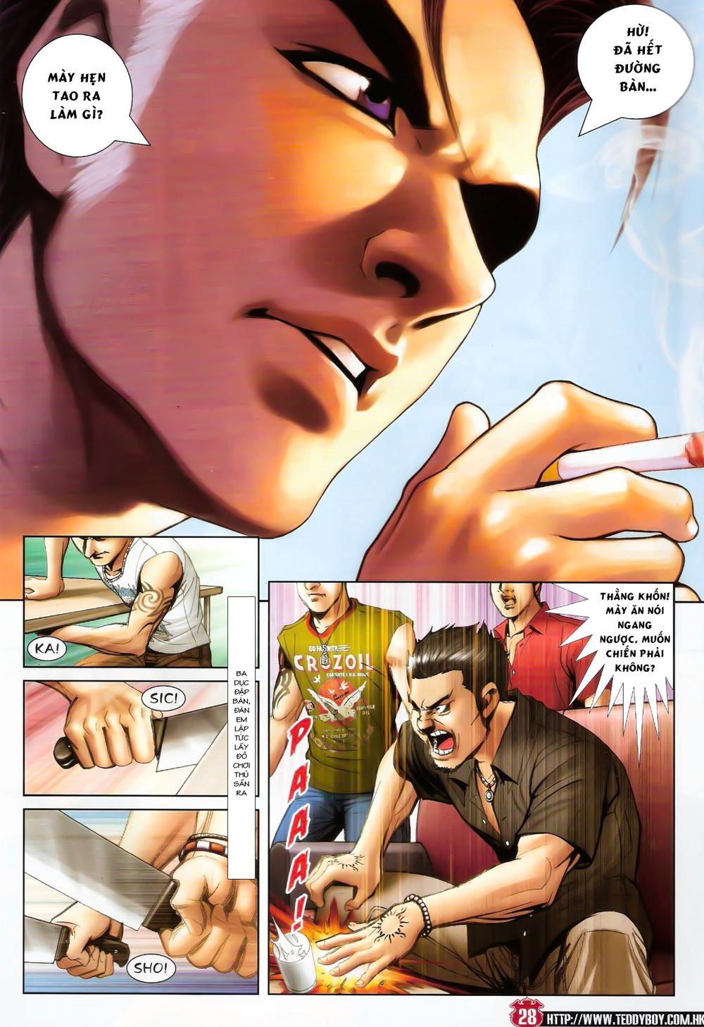 Người Trong Giang Hồ Chapter 1424 - 25