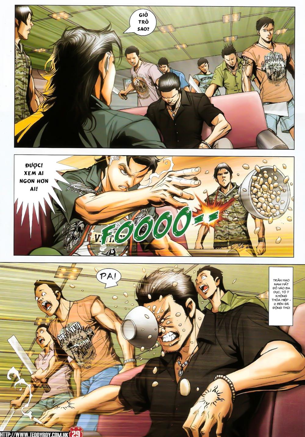 Người Trong Giang Hồ Chapter 1424 - 26