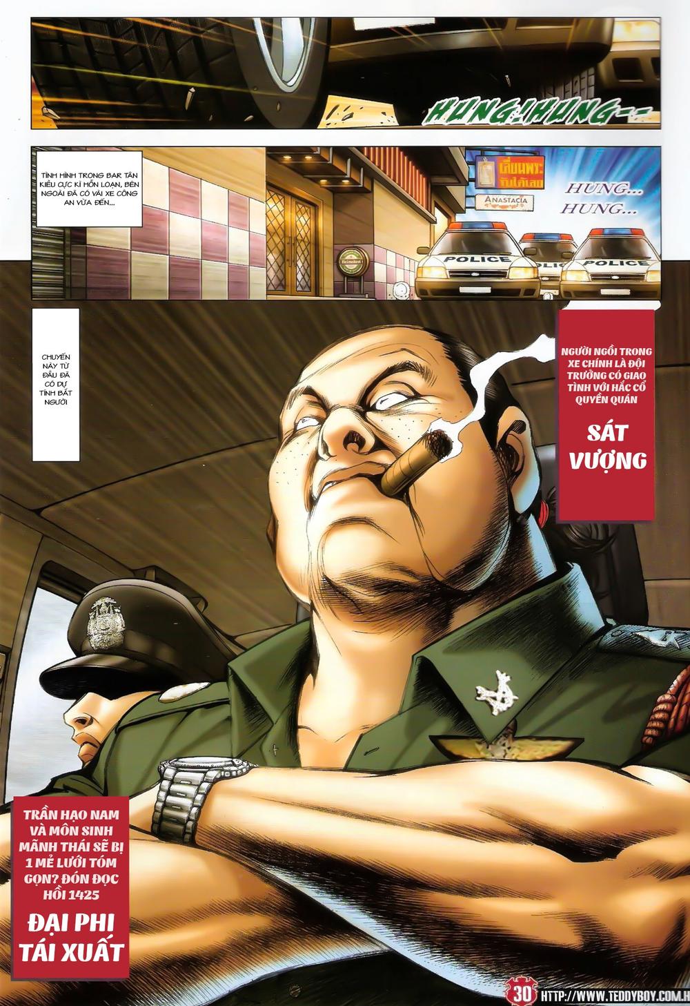 Người Trong Giang Hồ Chapter 1424 - 27
