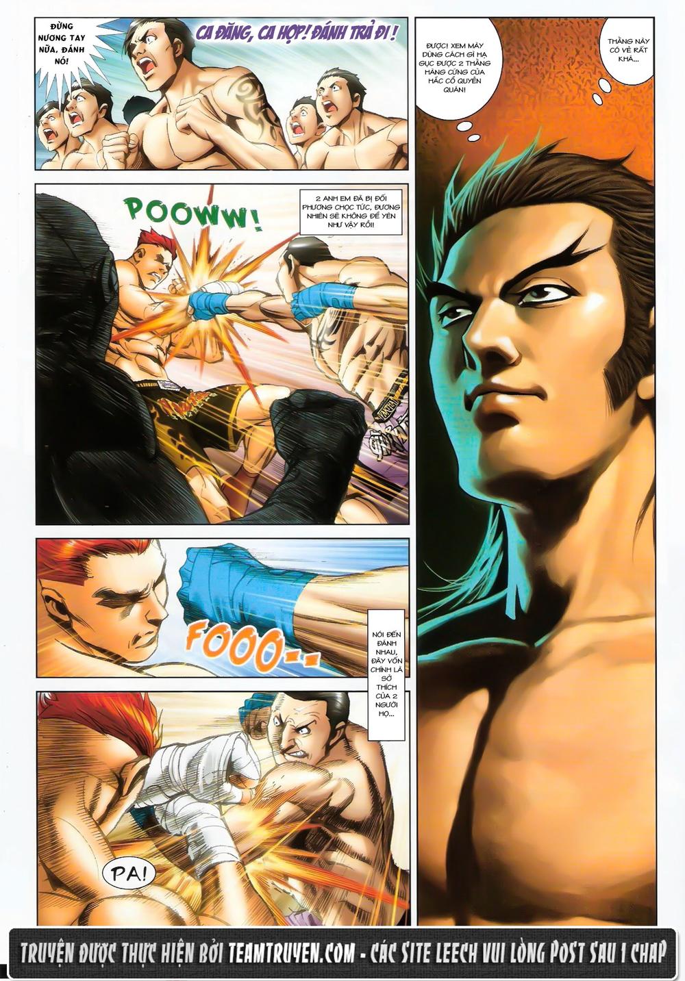 Người Trong Giang Hồ Chapter 1424 - 4