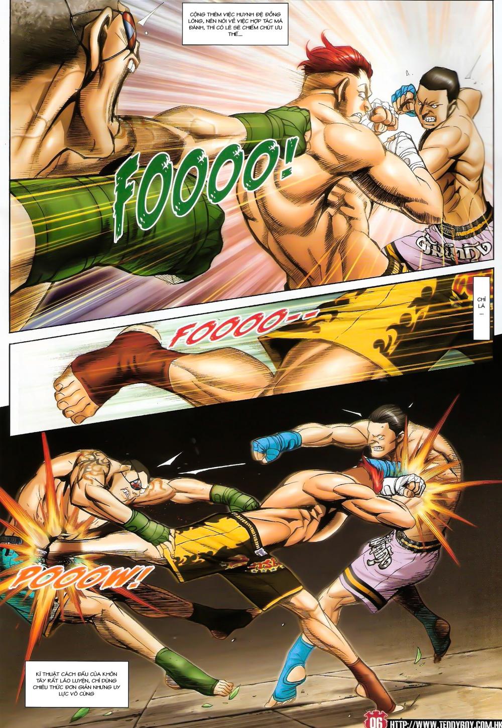 Người Trong Giang Hồ Chapter 1424 - 5