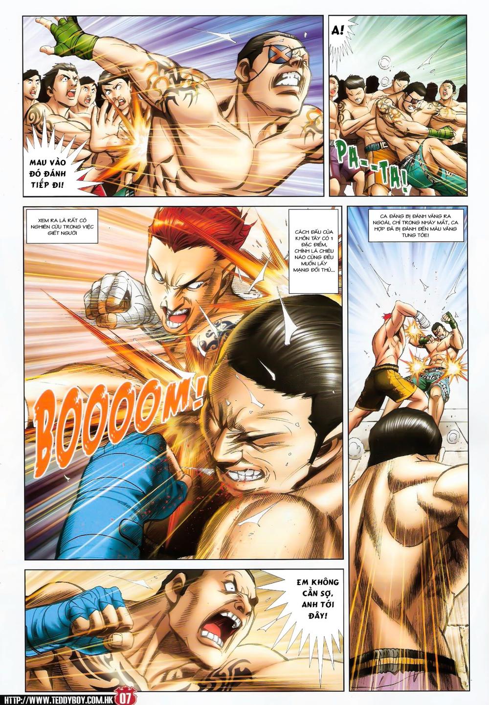 Người Trong Giang Hồ Chapter 1424 - 6