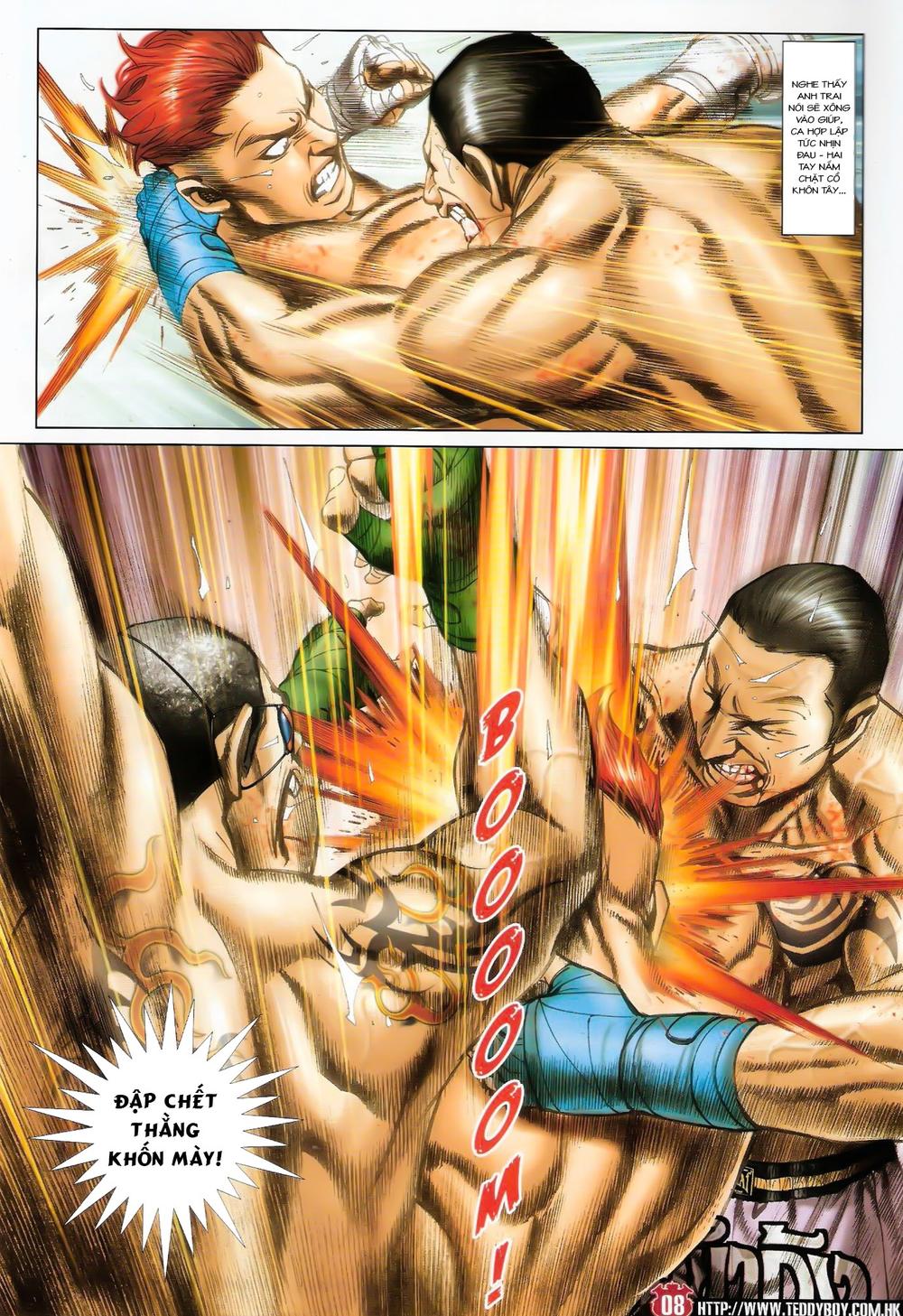 Người Trong Giang Hồ Chapter 1424 - 7