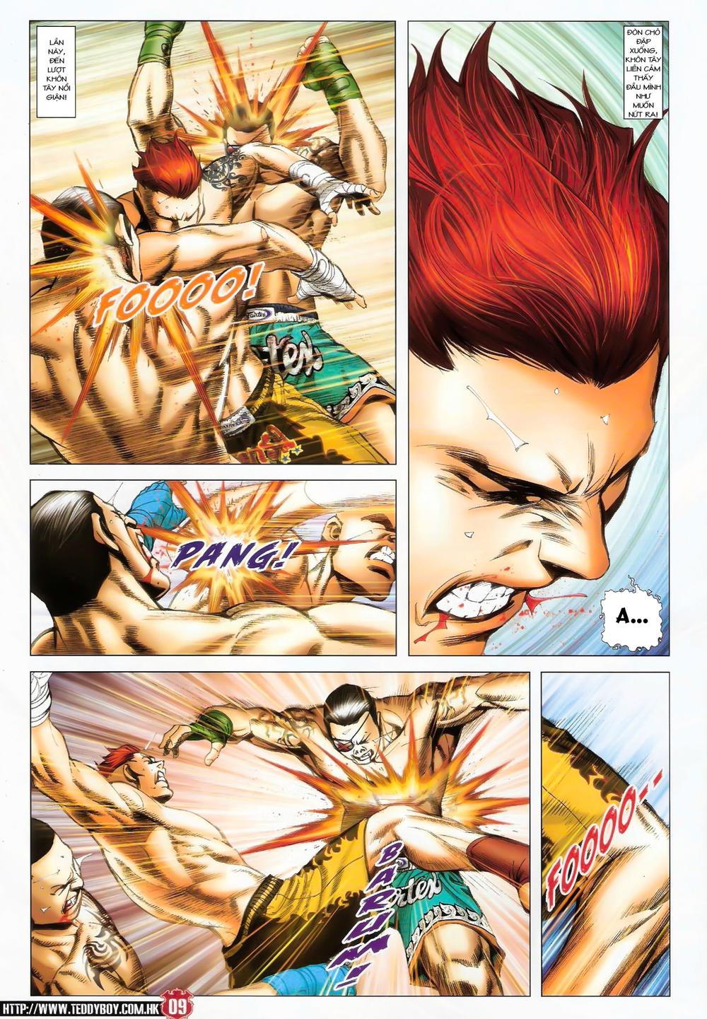 Người Trong Giang Hồ Chapter 1424 - 8