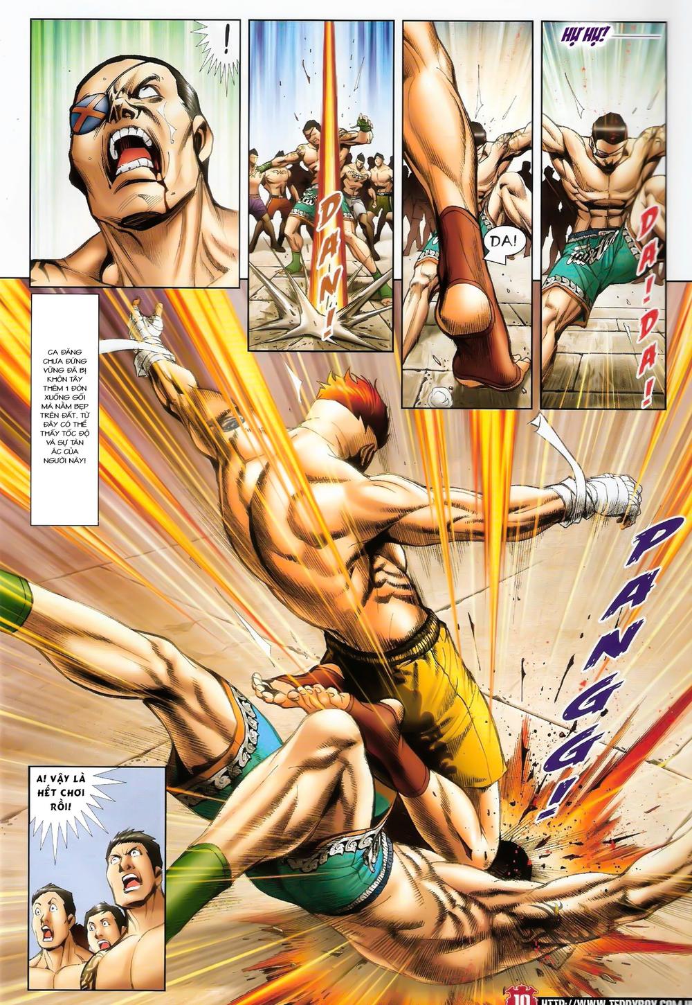 Người Trong Giang Hồ Chapter 1424 - 9