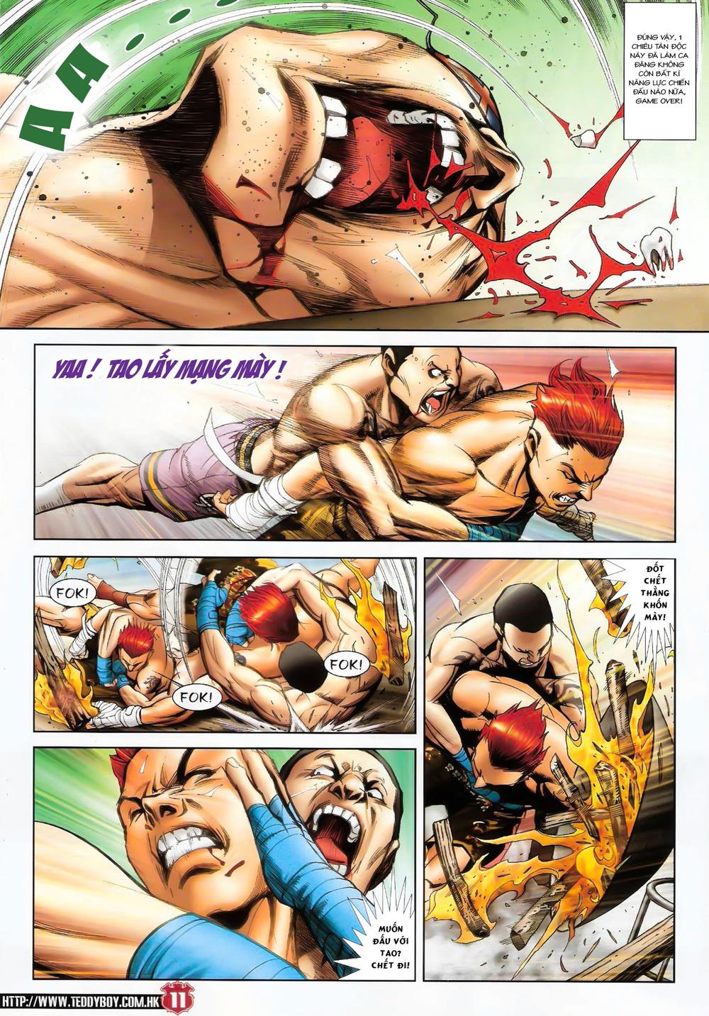 Người Trong Giang Hồ Chapter 1424 - 10