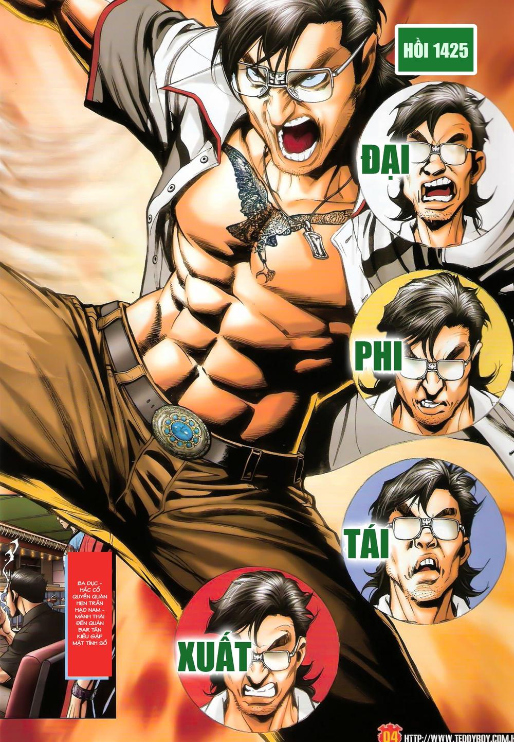 Người Trong Giang Hồ Chapter 1425 - 2