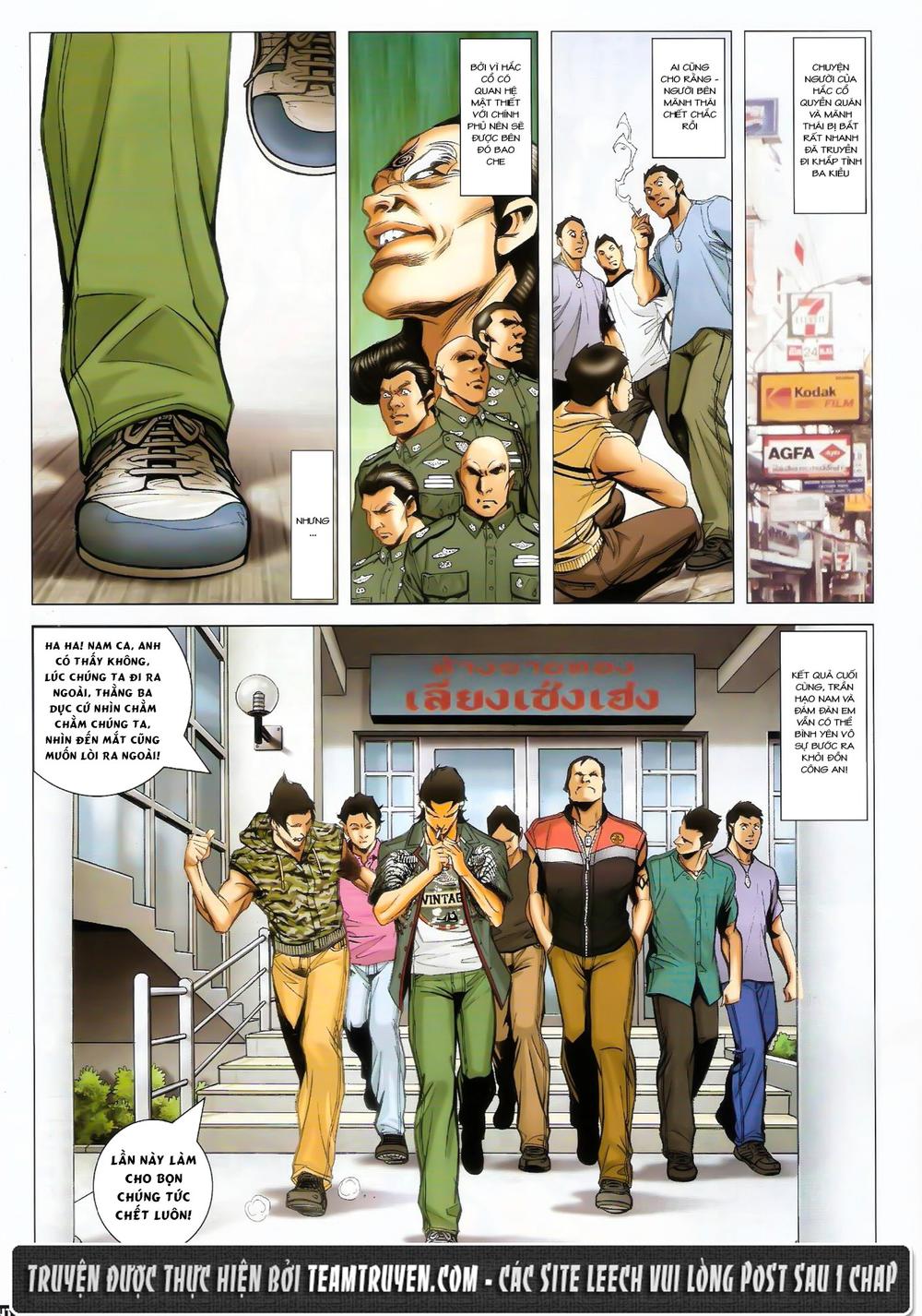 Người Trong Giang Hồ Chapter 1425 - 11
