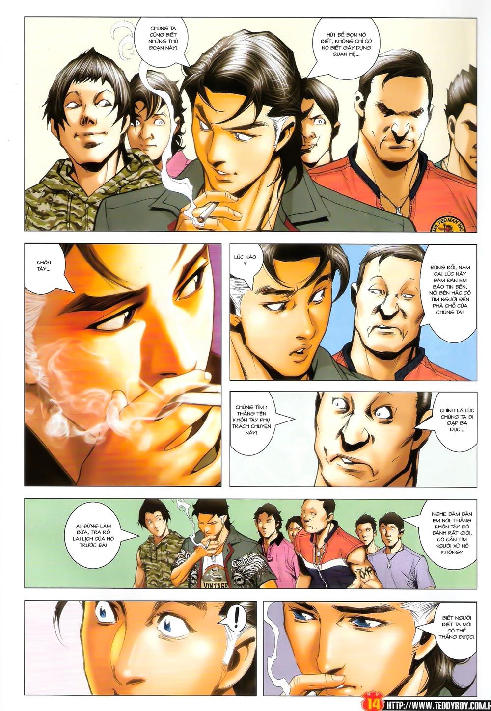 Người Trong Giang Hồ Chapter 1425 - 12