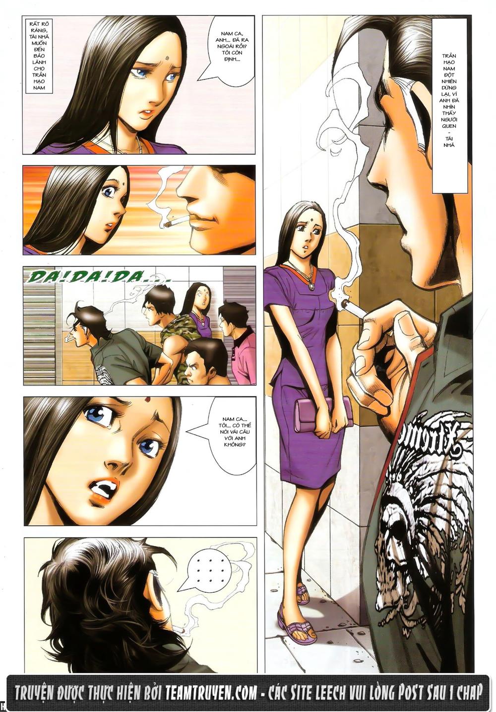 Người Trong Giang Hồ Chapter 1425 - 13