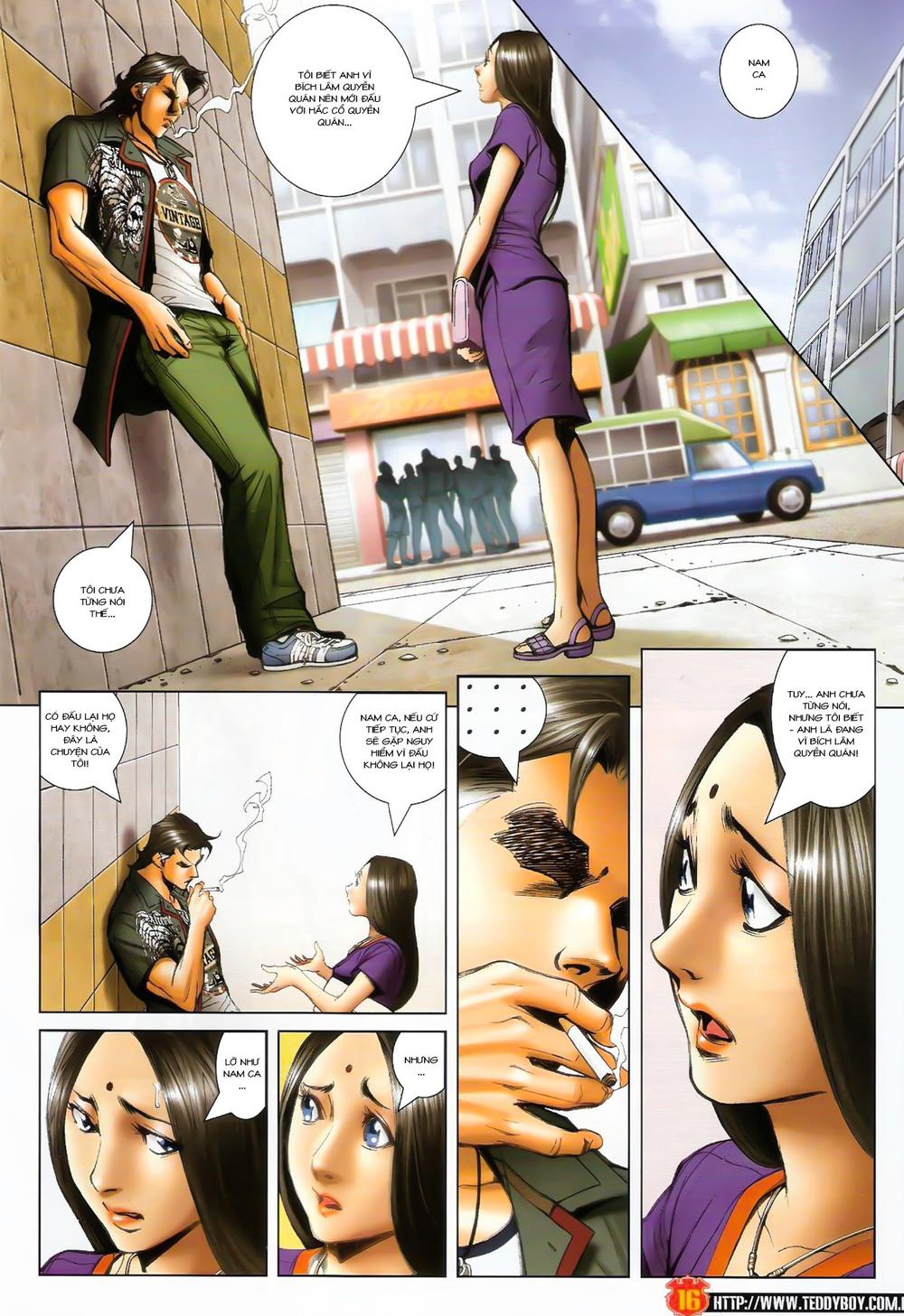 Người Trong Giang Hồ Chapter 1425 - 14