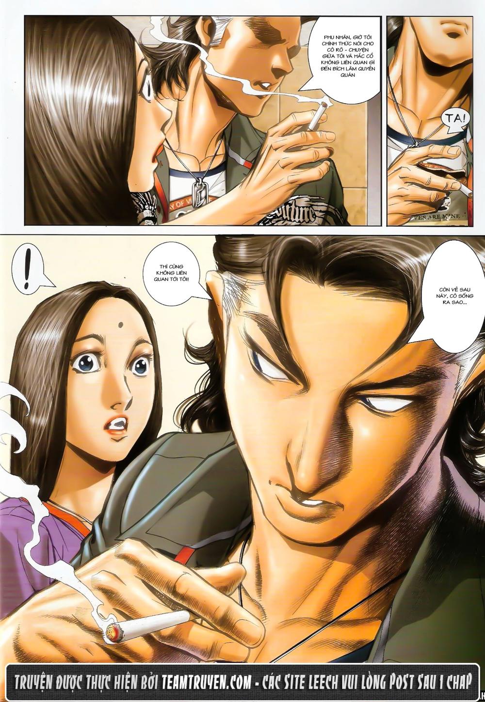 Người Trong Giang Hồ Chapter 1425 - 16