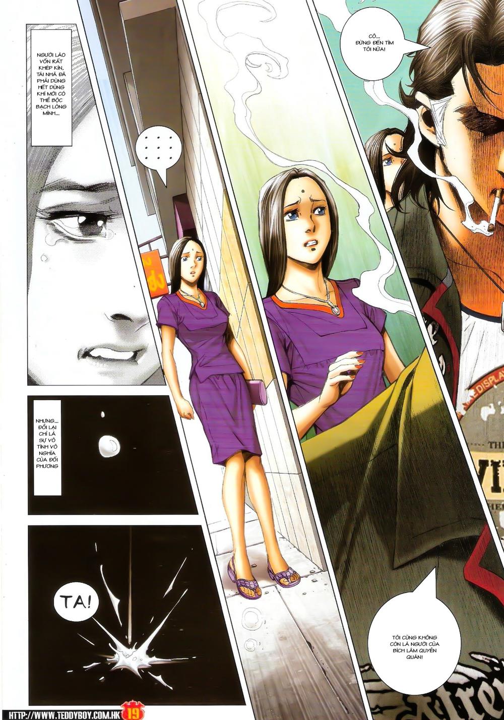 Người Trong Giang Hồ Chapter 1425 - 17