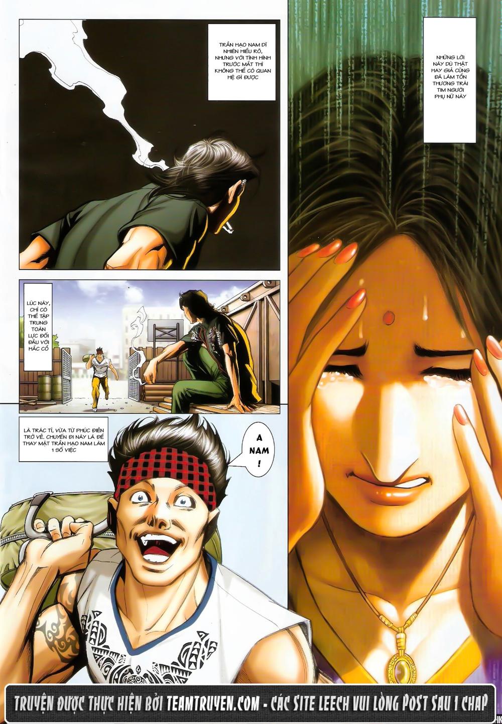 Người Trong Giang Hồ Chapter 1425 - 18