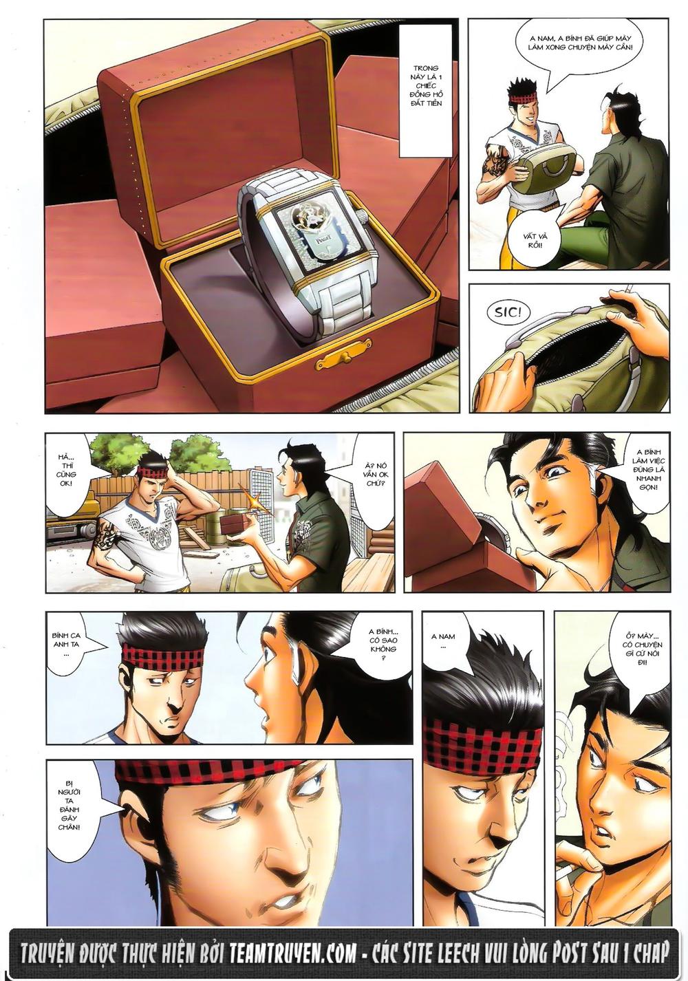 Người Trong Giang Hồ Chapter 1425 - 19