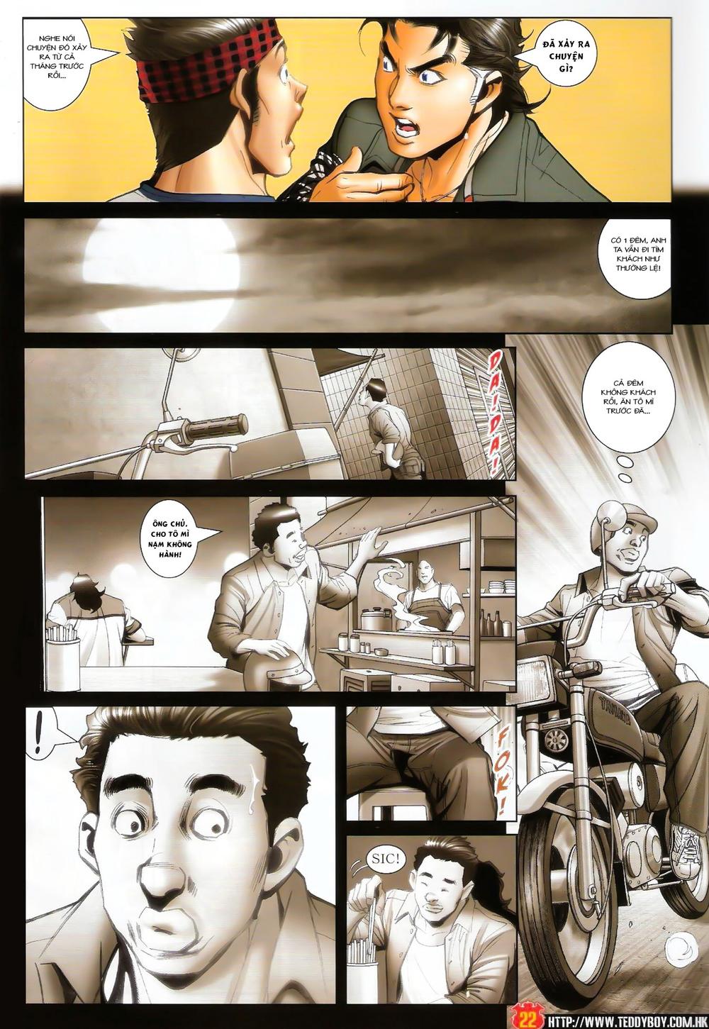 Người Trong Giang Hồ Chapter 1425 - 20