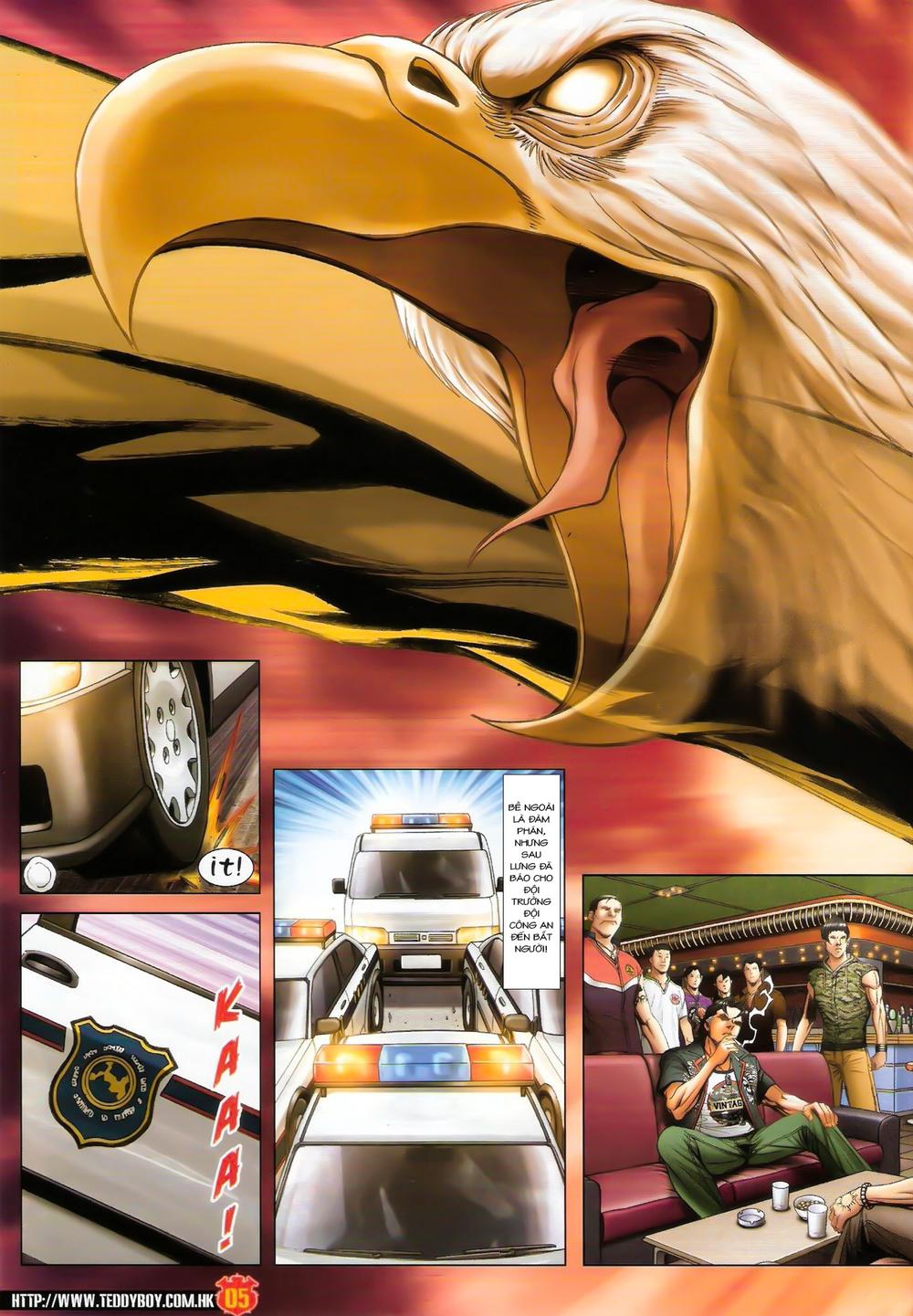 Người Trong Giang Hồ Chapter 1425 - 3