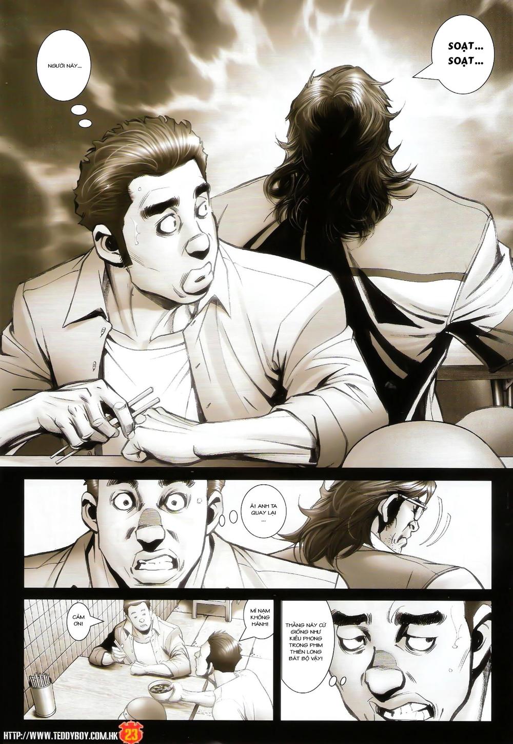 Người Trong Giang Hồ Chapter 1425 - 21