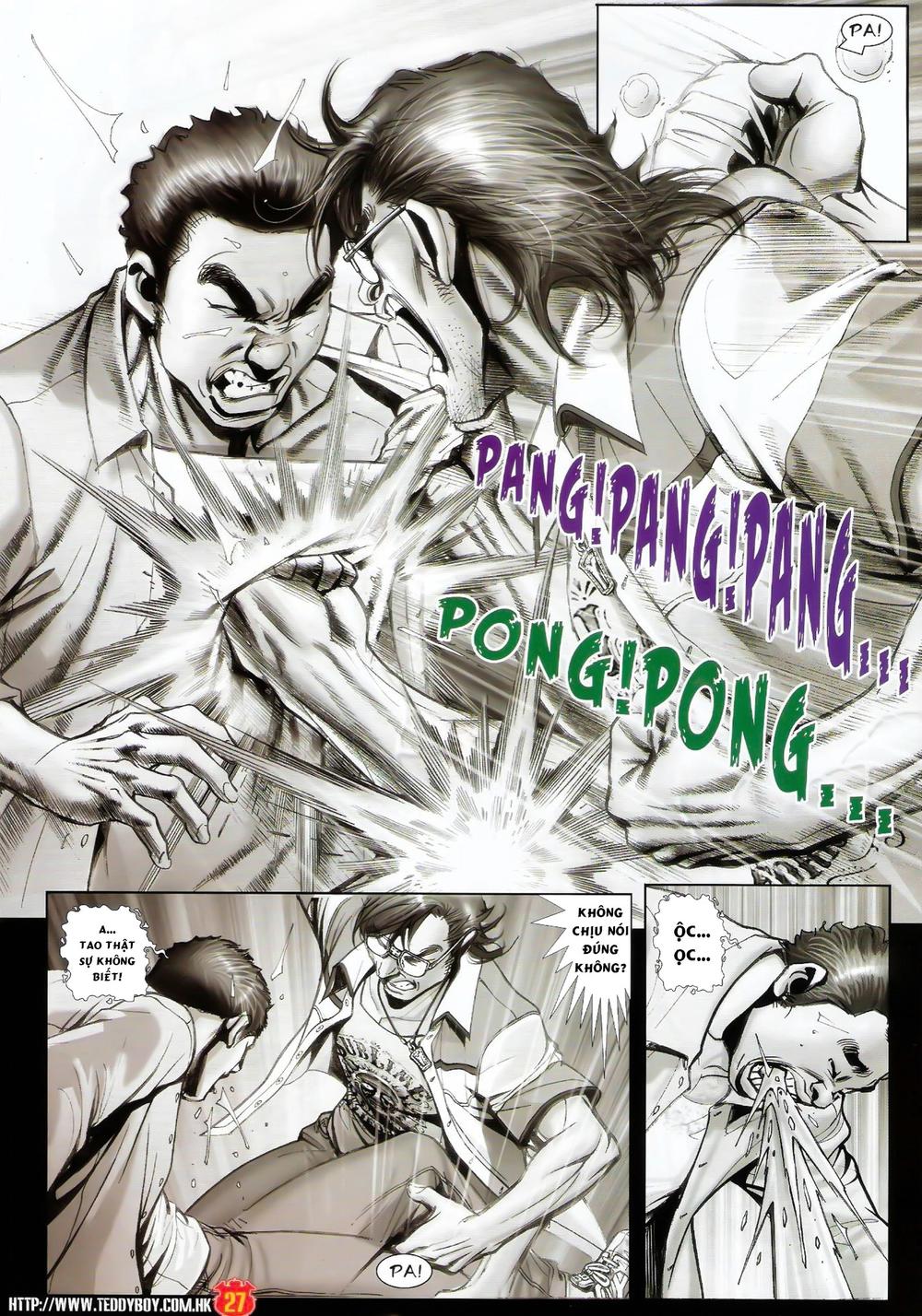 Người Trong Giang Hồ Chapter 1425 - 25