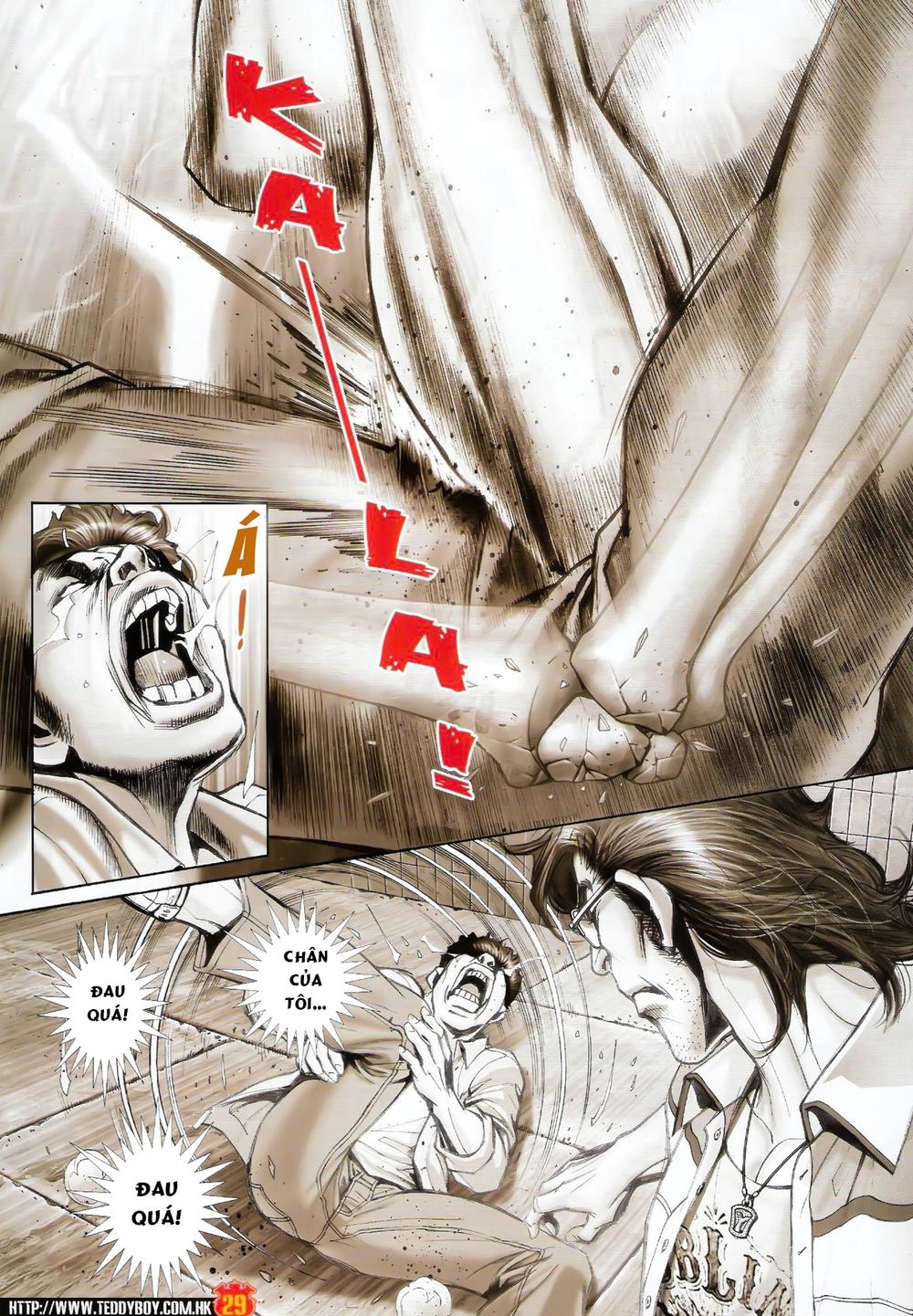 Người Trong Giang Hồ Chapter 1425 - 27