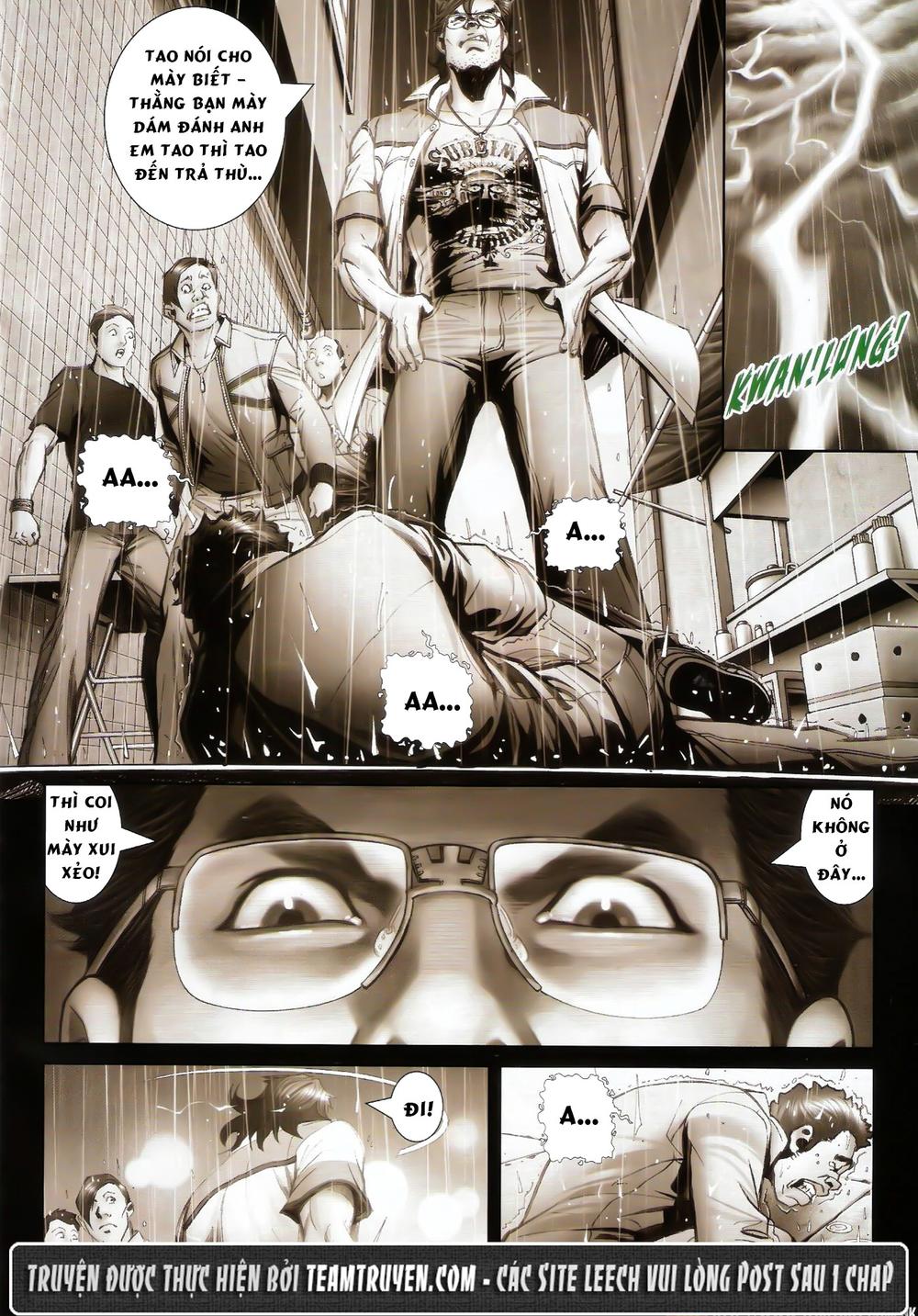 Người Trong Giang Hồ Chapter 1425 - 28