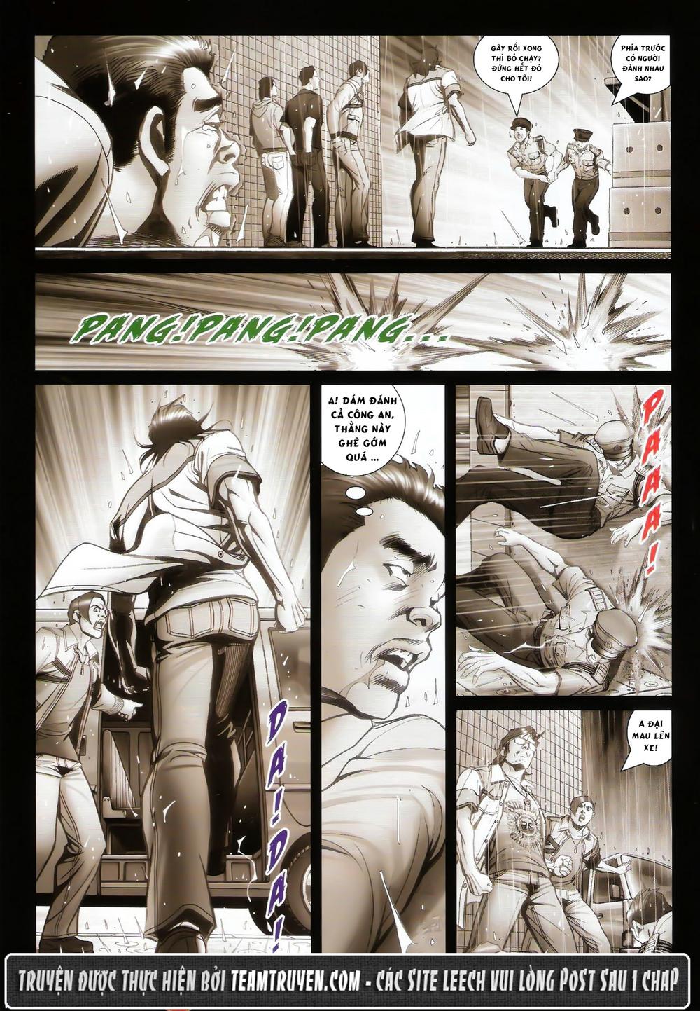 Người Trong Giang Hồ Chapter 1425 - 29