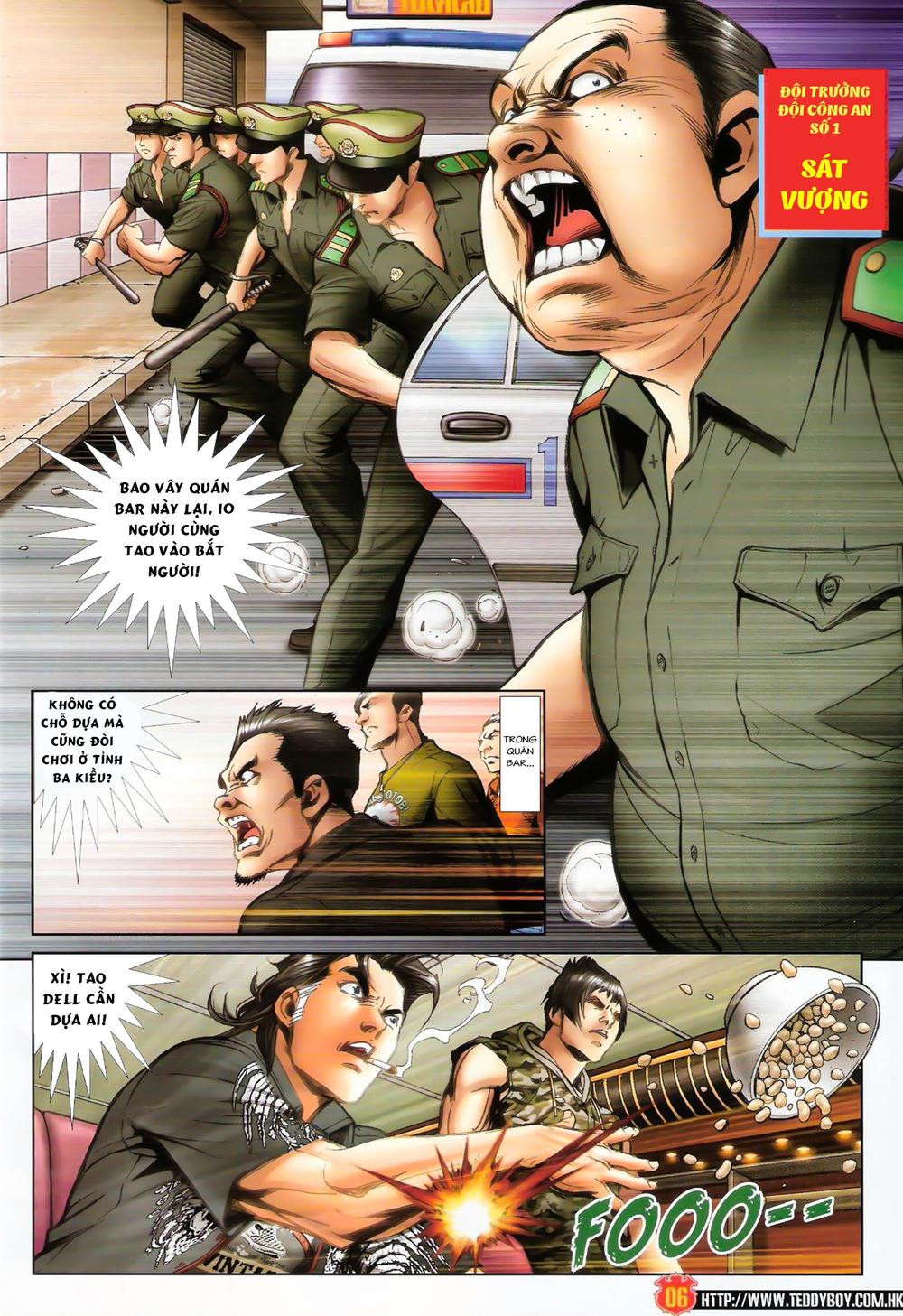 Người Trong Giang Hồ Chapter 1425 - 4