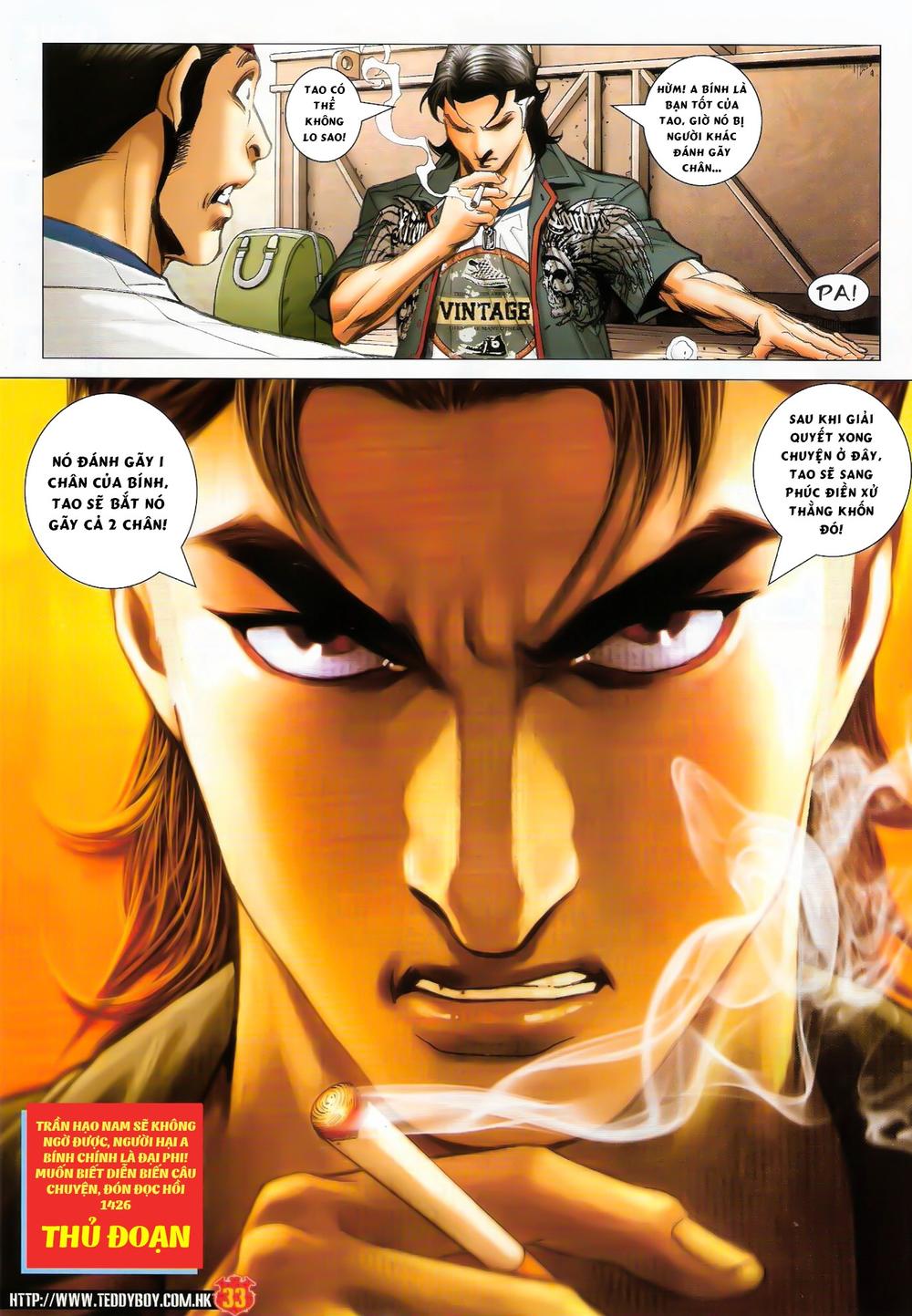 Người Trong Giang Hồ Chapter 1425 - 31