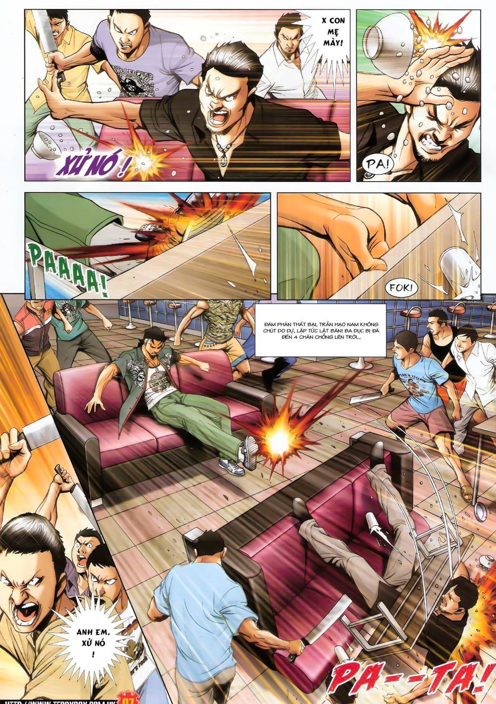Người Trong Giang Hồ Chapter 1425 - 5