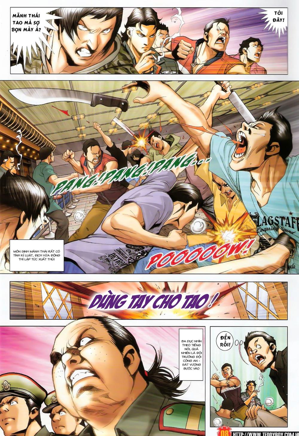 Người Trong Giang Hồ Chapter 1425 - 6