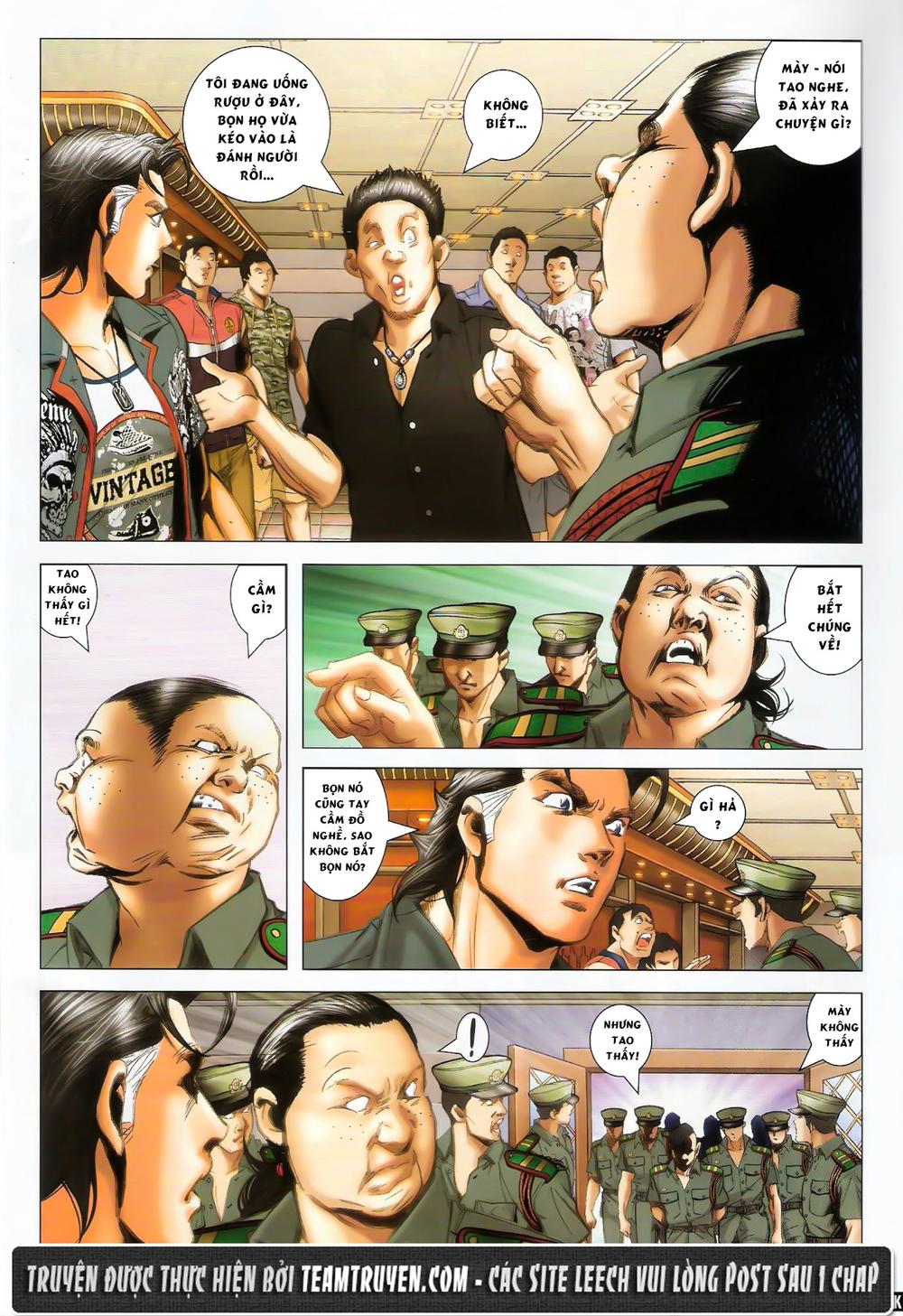 Người Trong Giang Hồ Chapter 1425 - 8