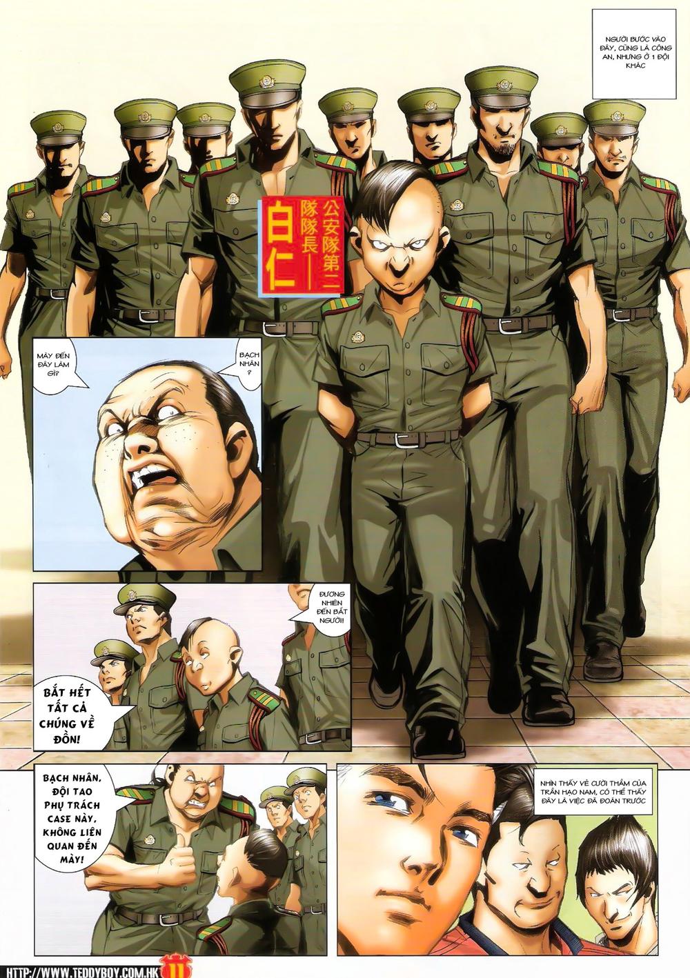 Người Trong Giang Hồ Chapter 1425 - 9