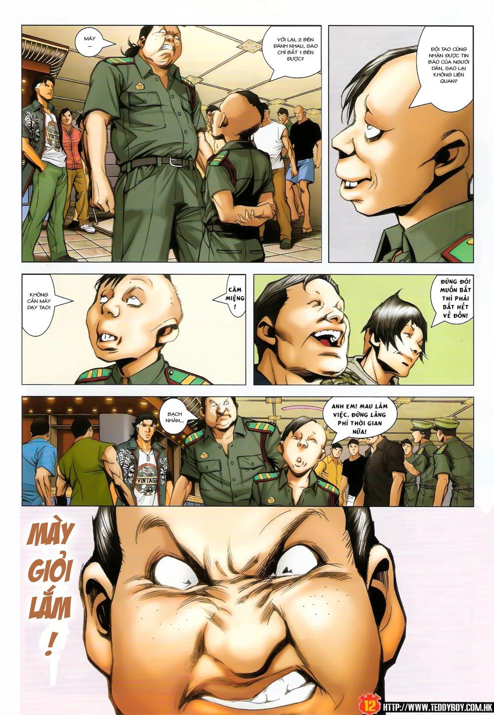 Người Trong Giang Hồ Chapter 1425 - 10