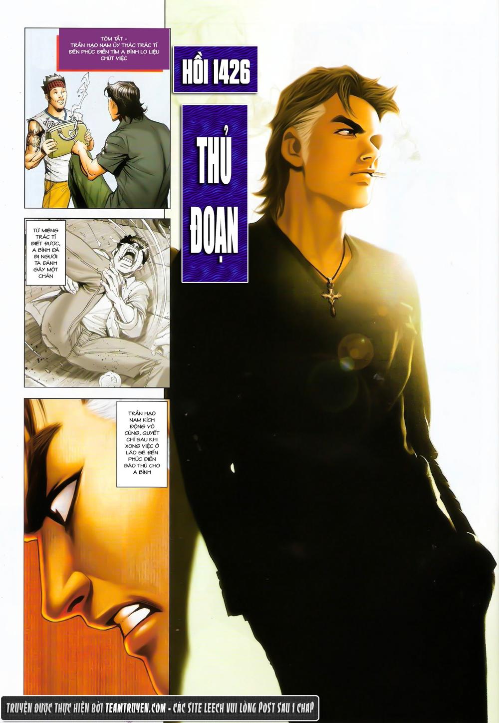 Người Trong Giang Hồ Chapter 1426 - 2